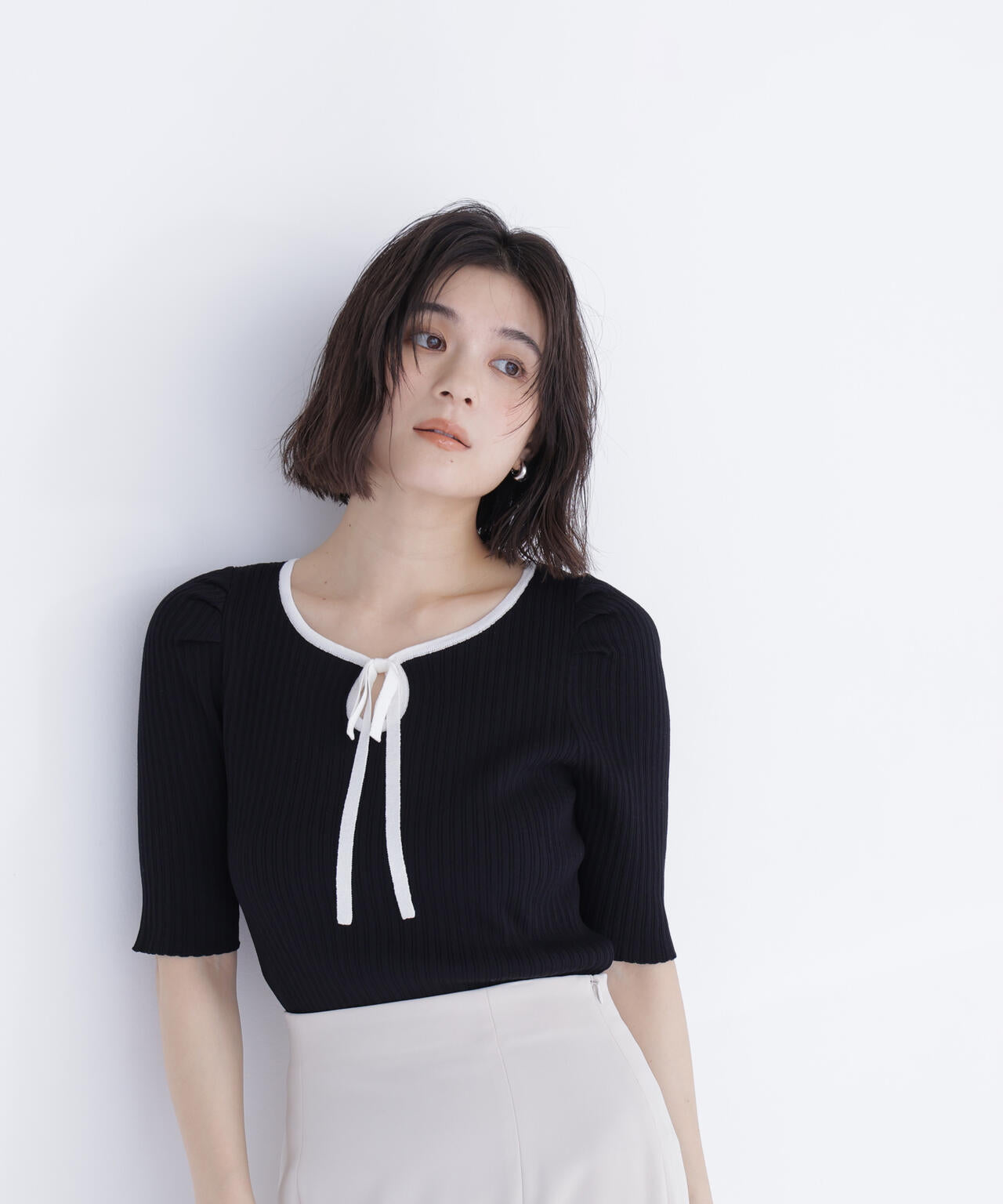 163cm 着用サイズ：FR