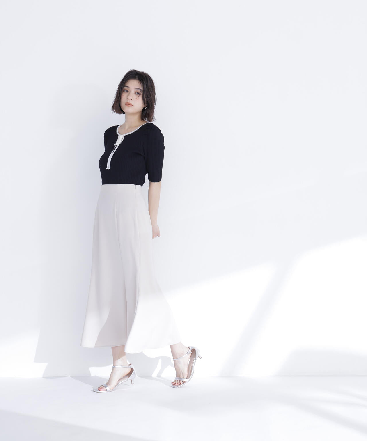 163cm 着用サイズ：FR