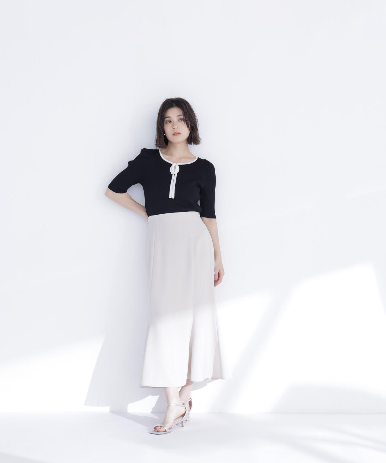 163cm 着用サイズ：FR