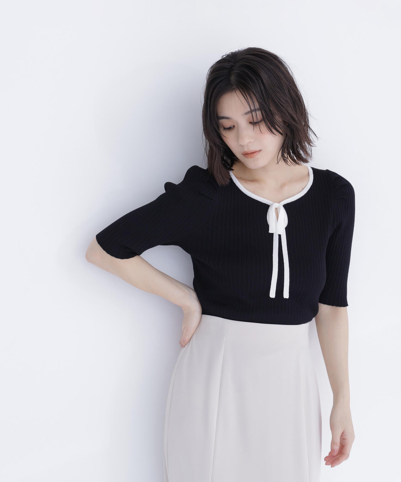 163cm 着用サイズ：FR