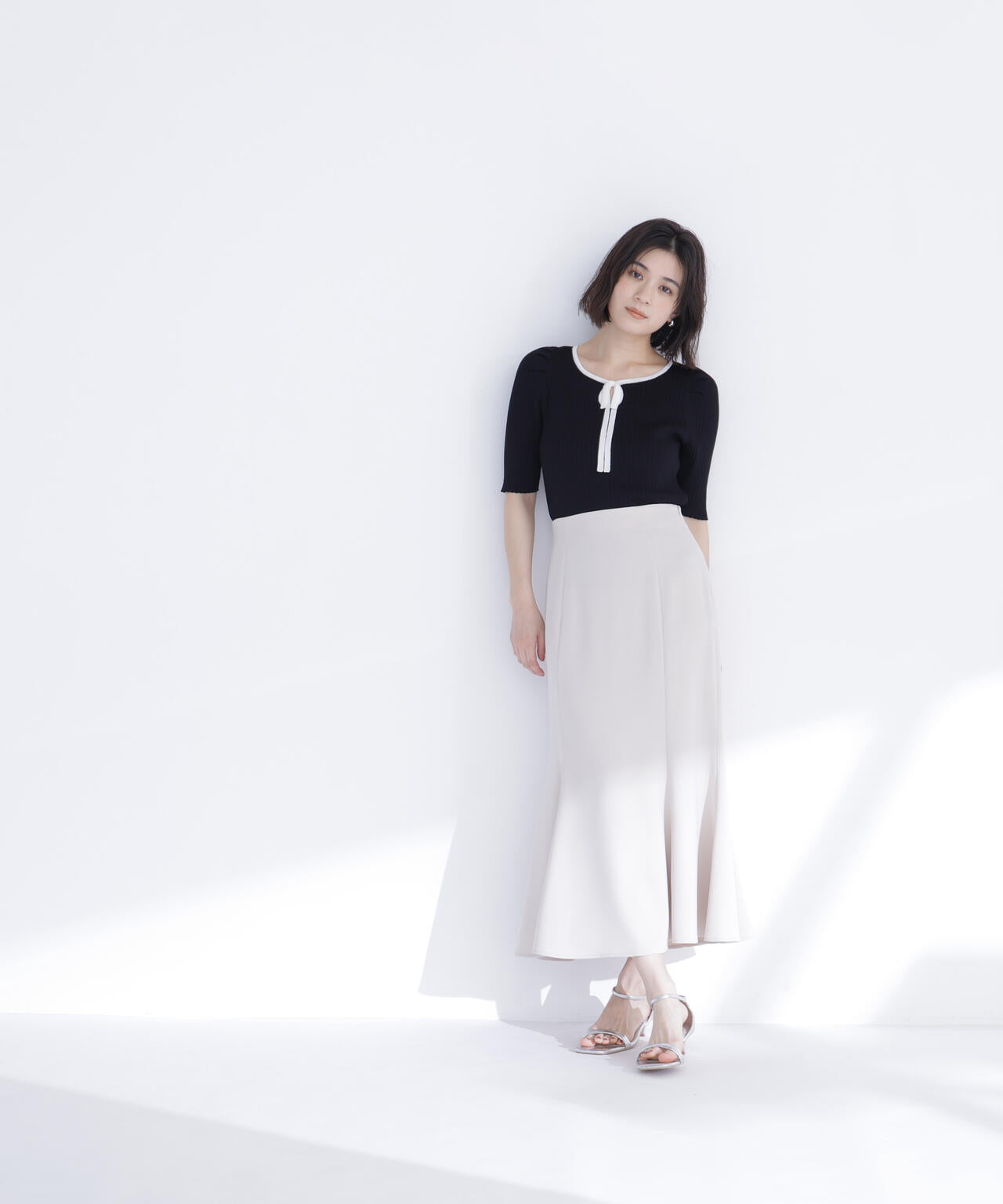 163cm 着用サイズ：FR