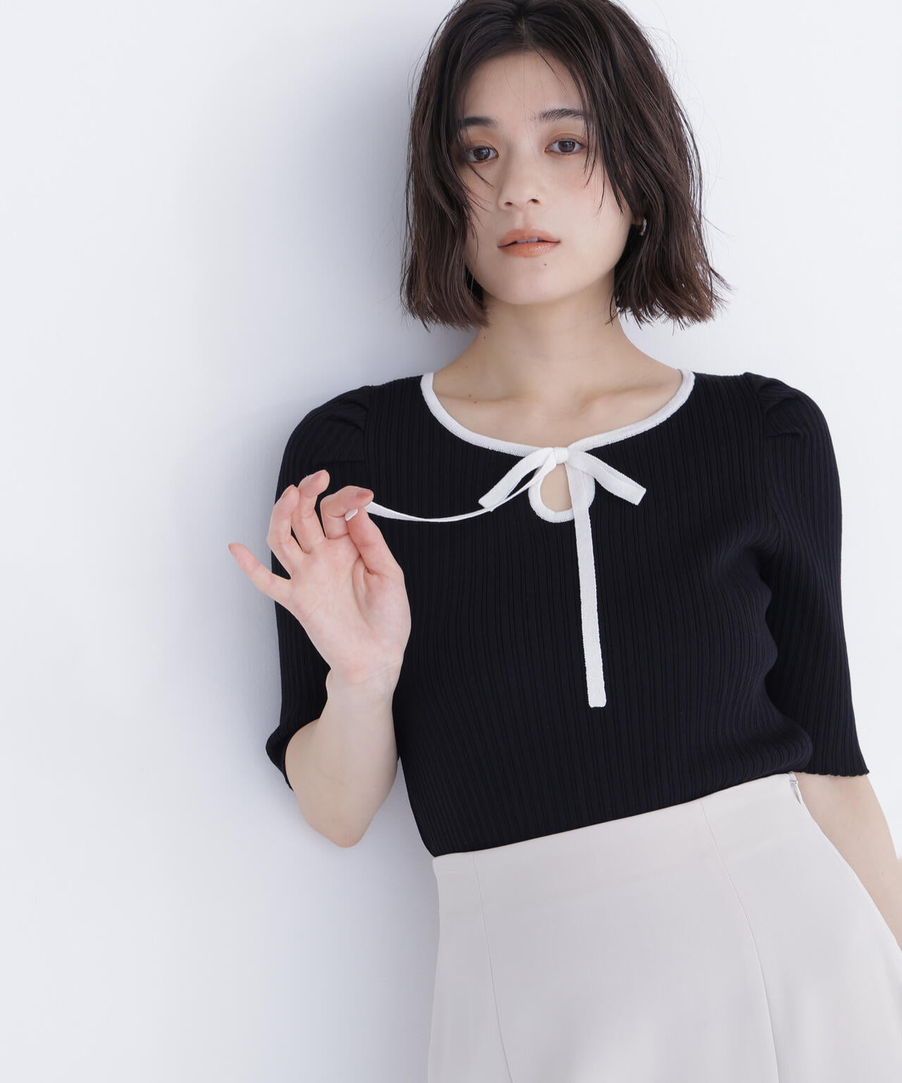 163cm 着用サイズ：FR