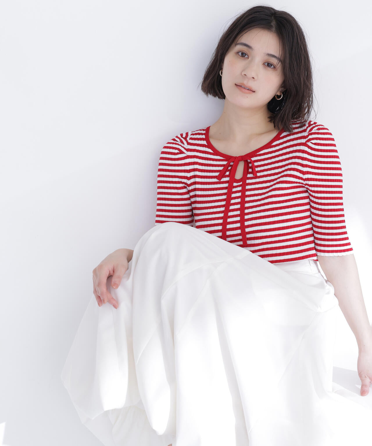 163cm 着用サイズ：FR
