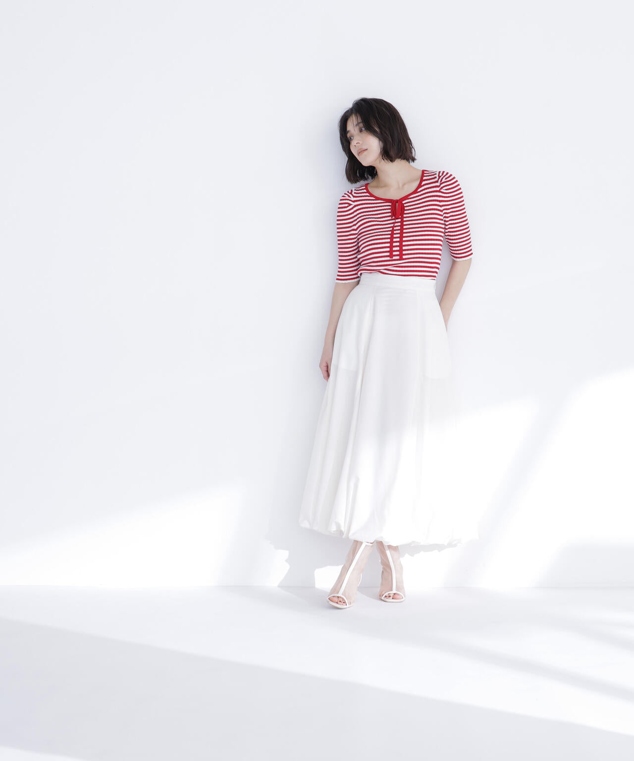 163cm 着用サイズ：FR