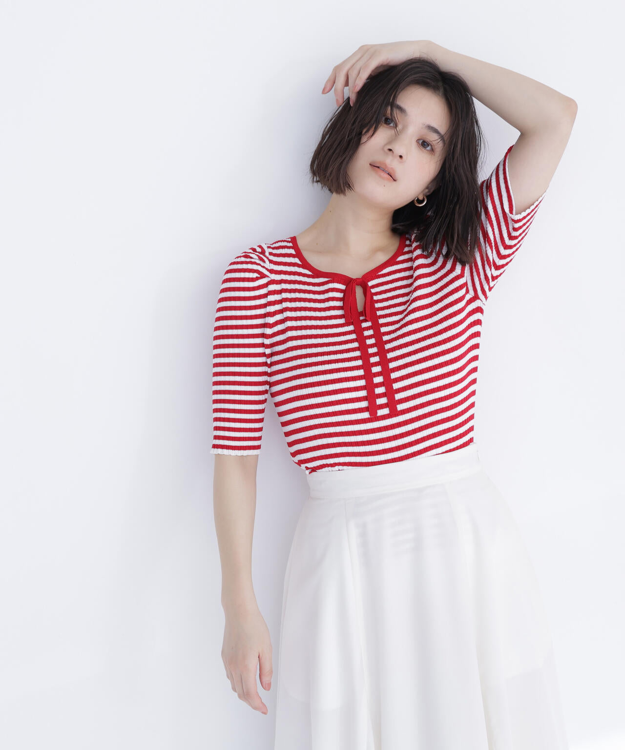 163cm 着用サイズ：FR