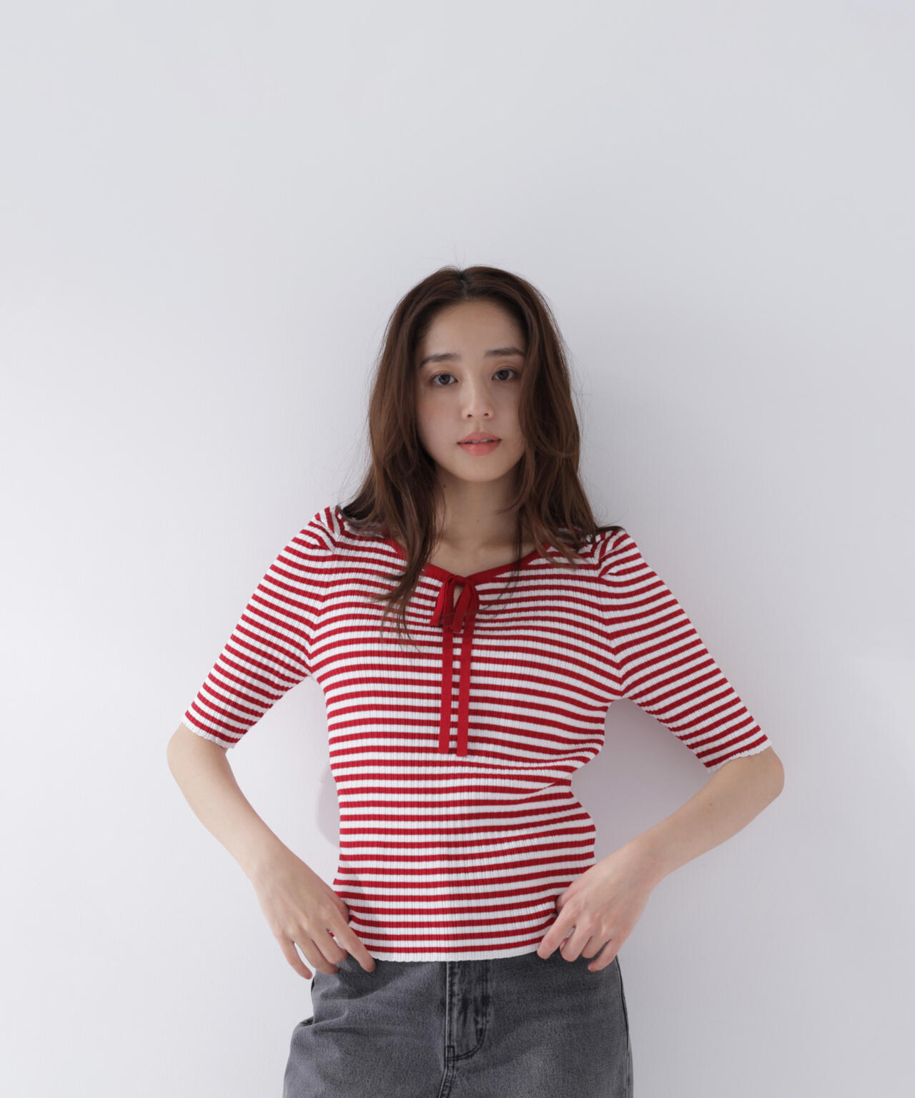 165.5cm 着用サイズ：FR