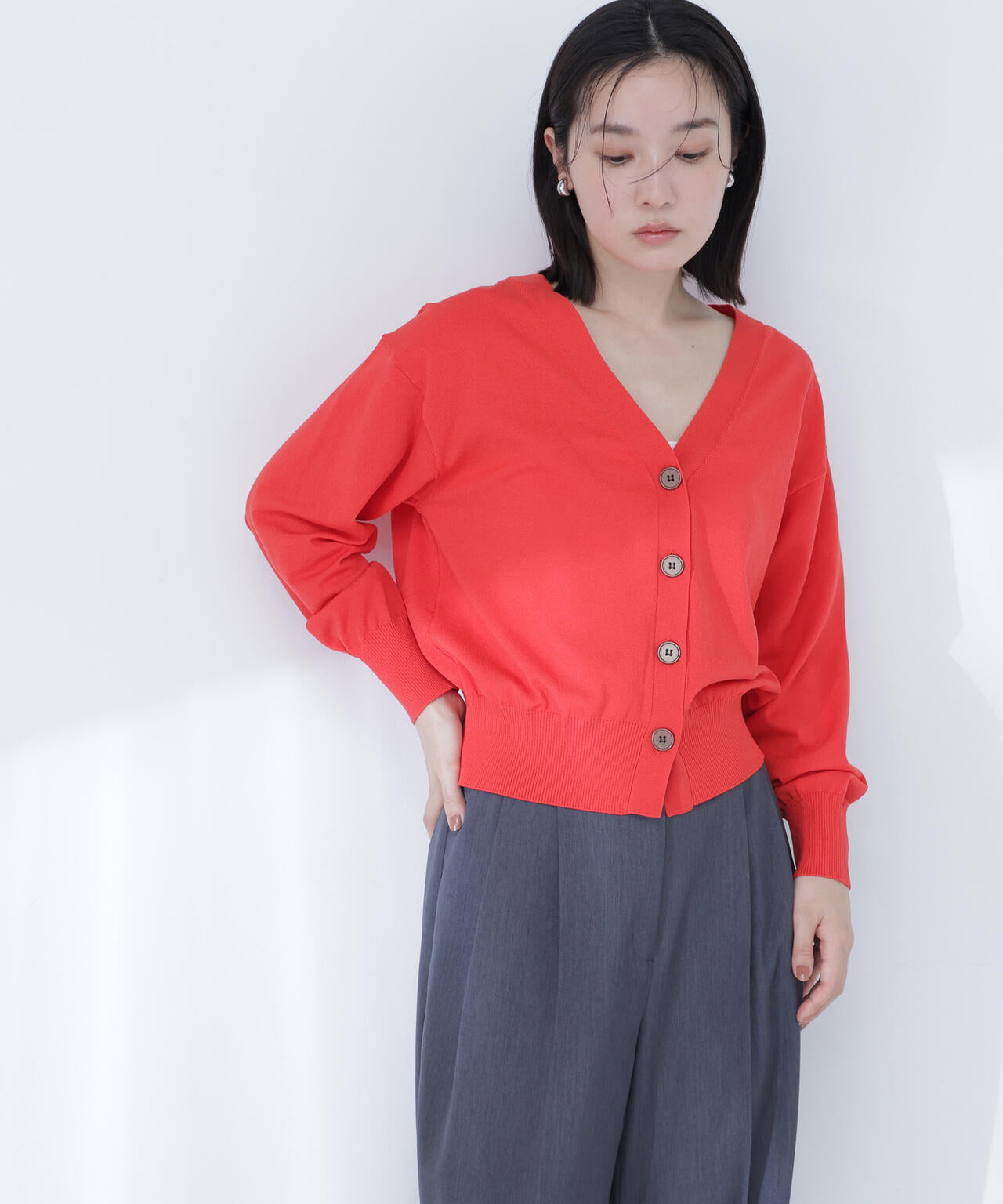 164cm 着用サイズ：FR