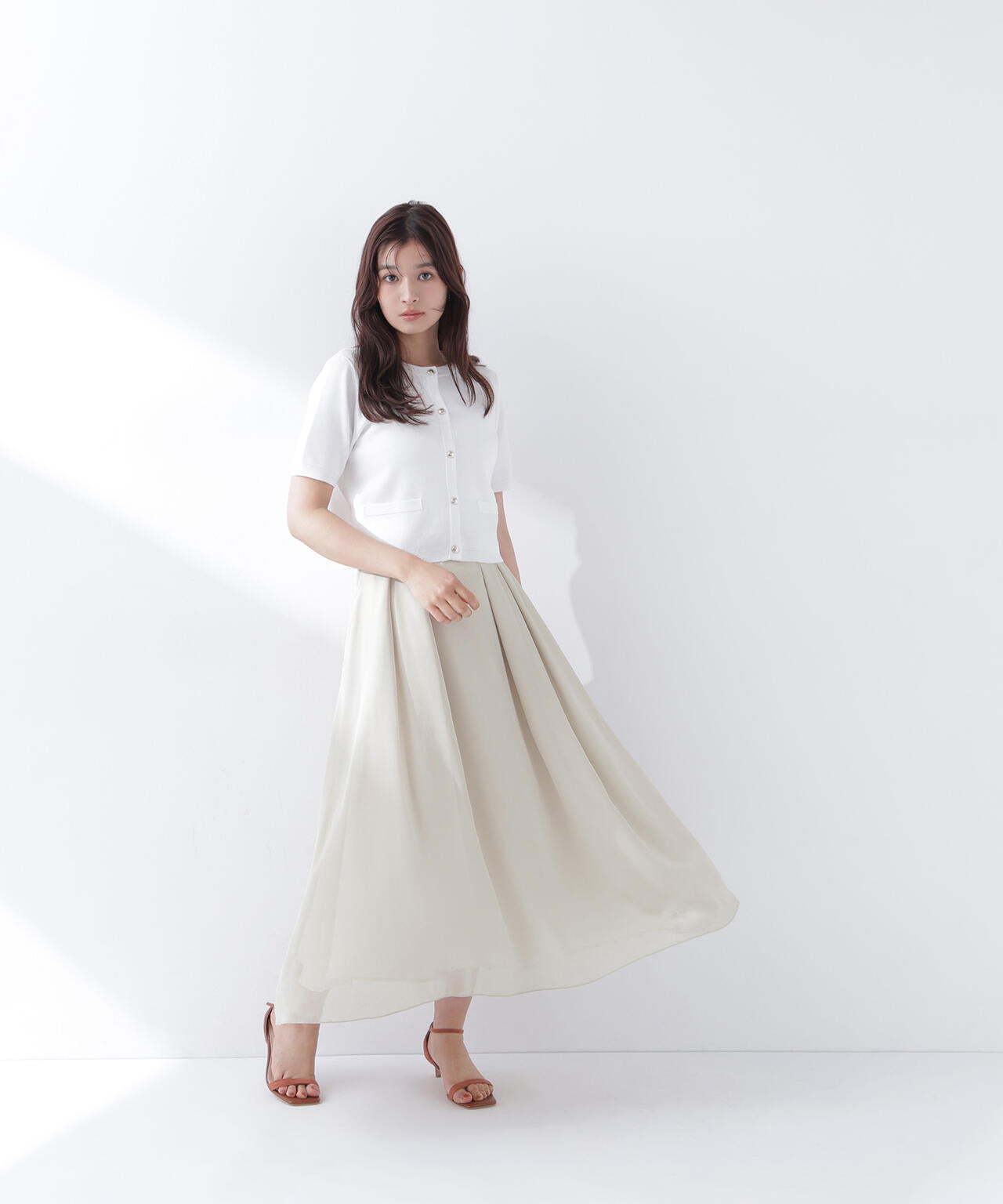 168cm 着用サイズ：FR