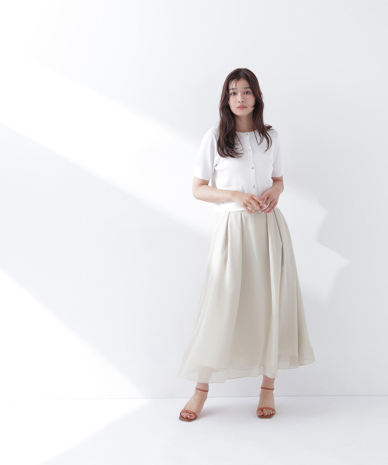 168cm 着用サイズ：FR