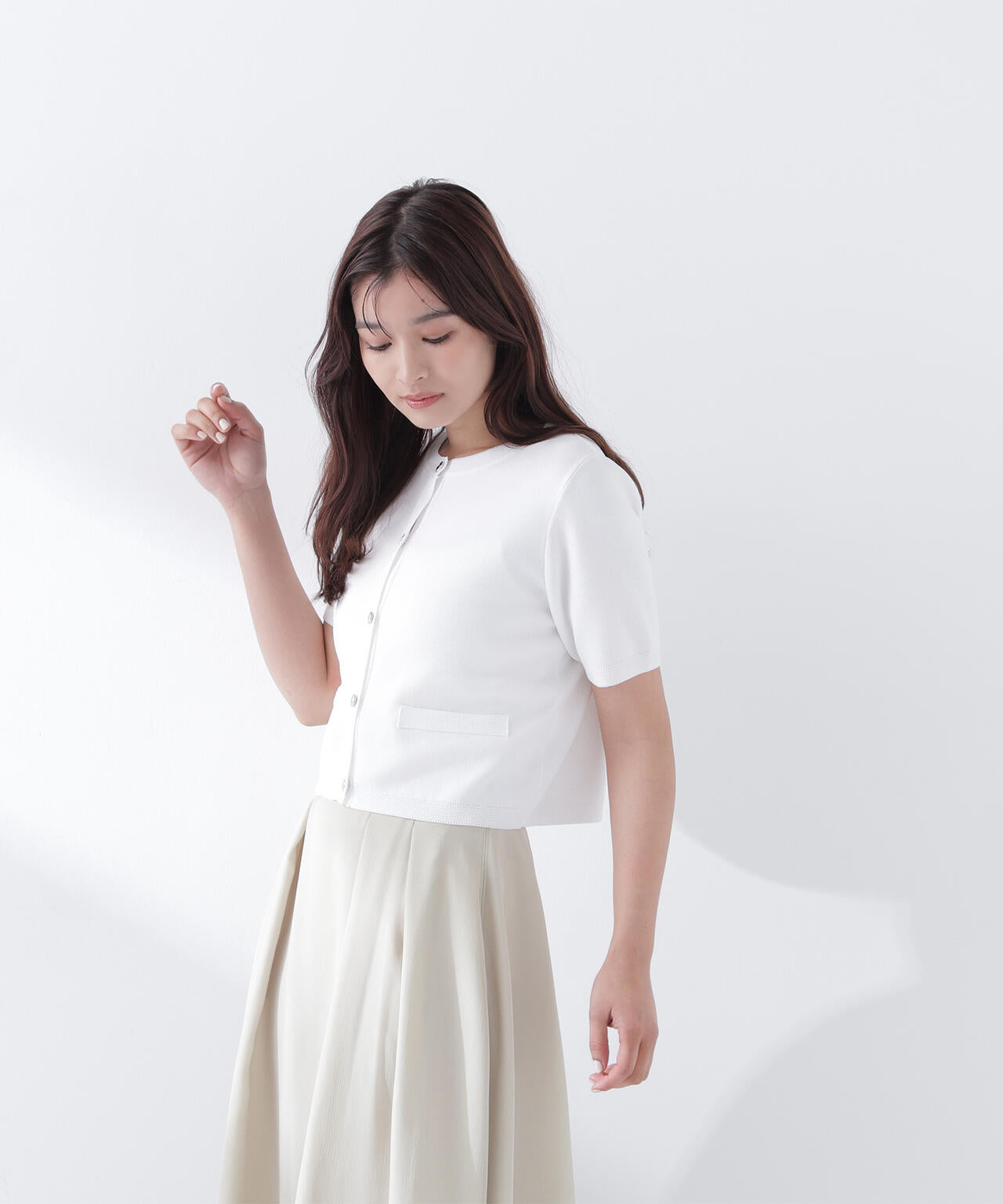 168cm 着用サイズ：FR