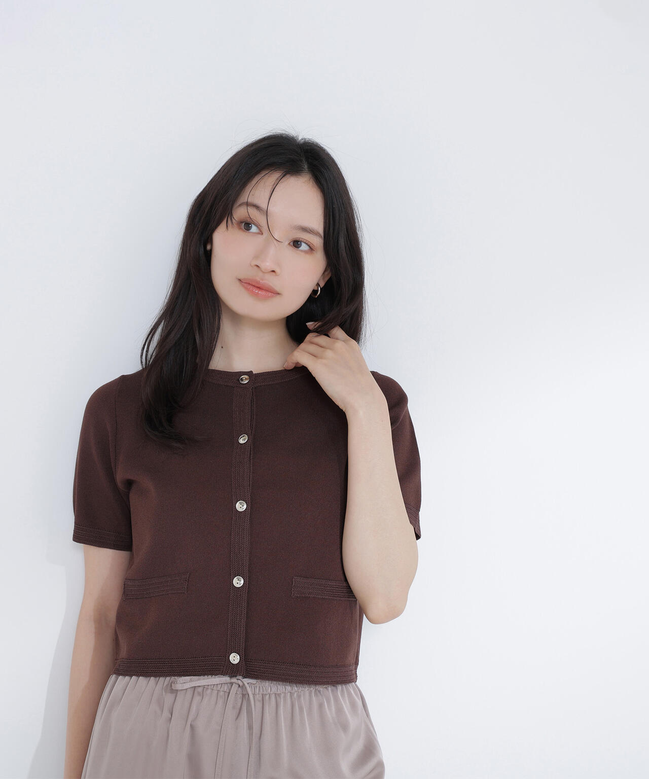 165cm 着用サイズ：FR