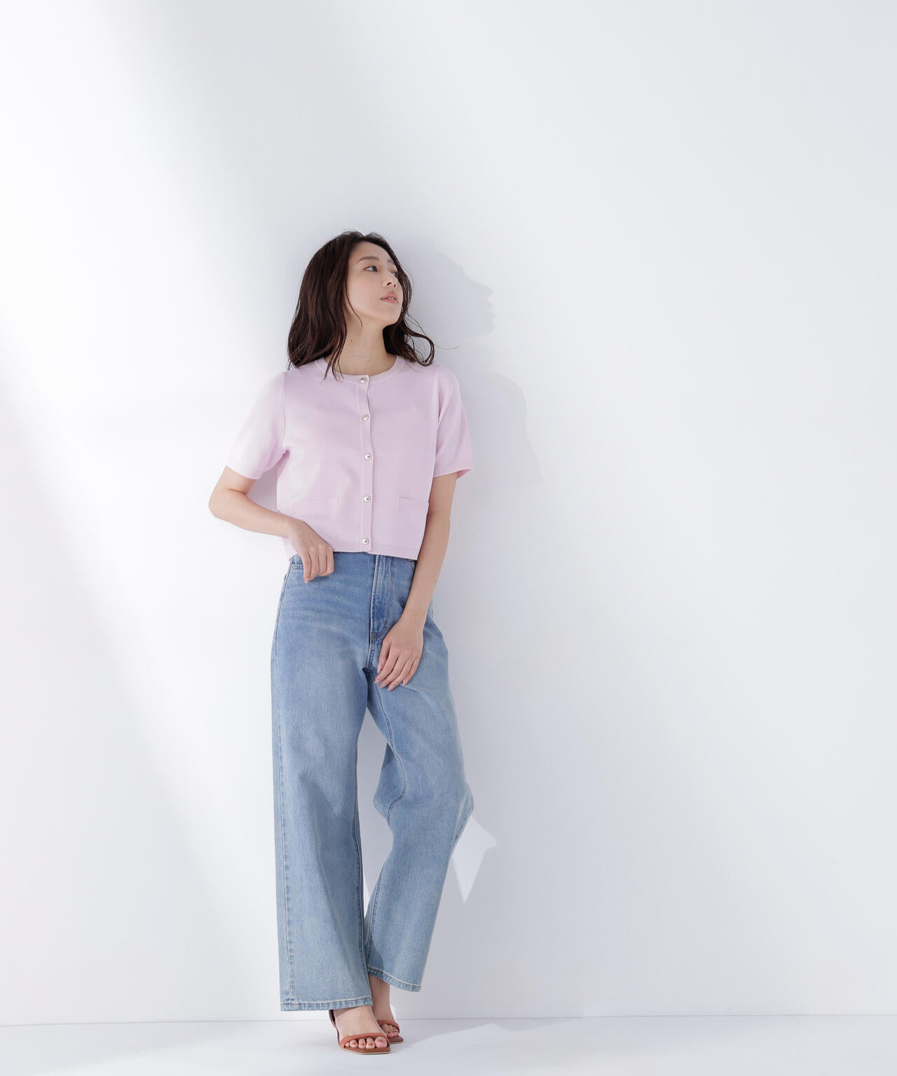 165.5cm 着用サイズ：FR