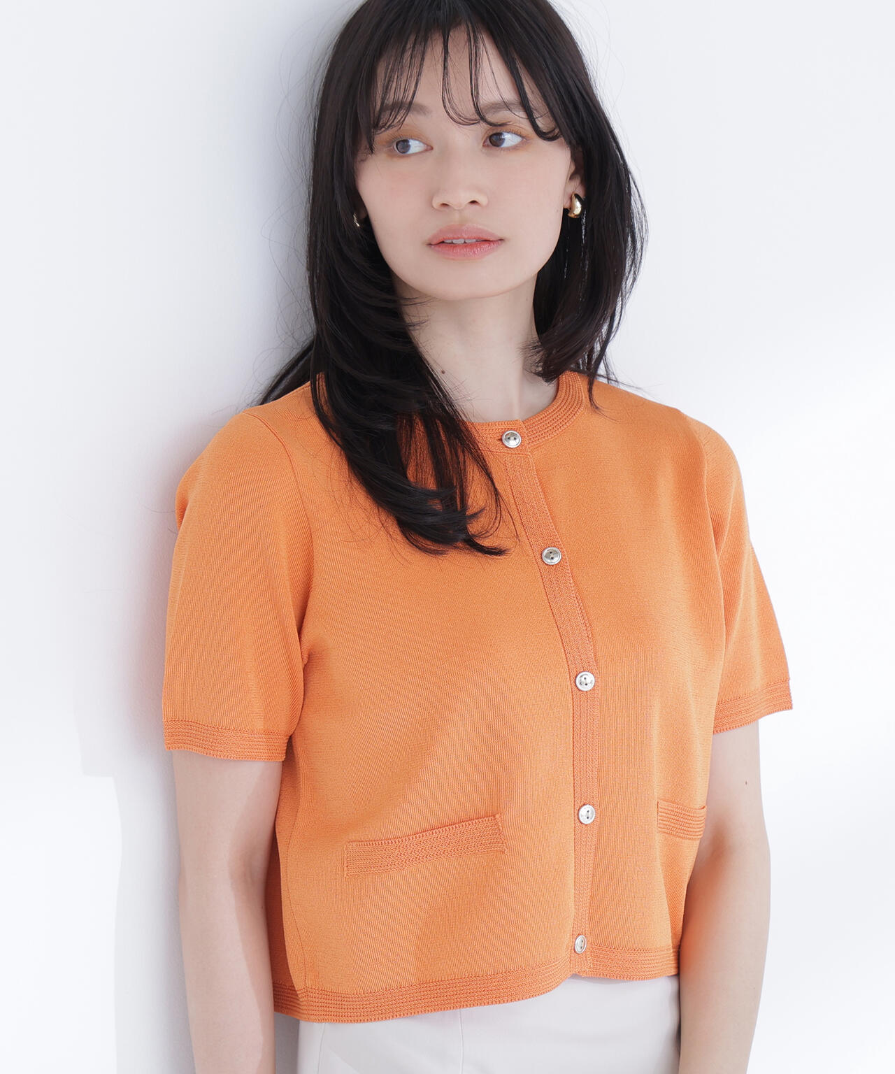 165cm 着用サイズ：FR