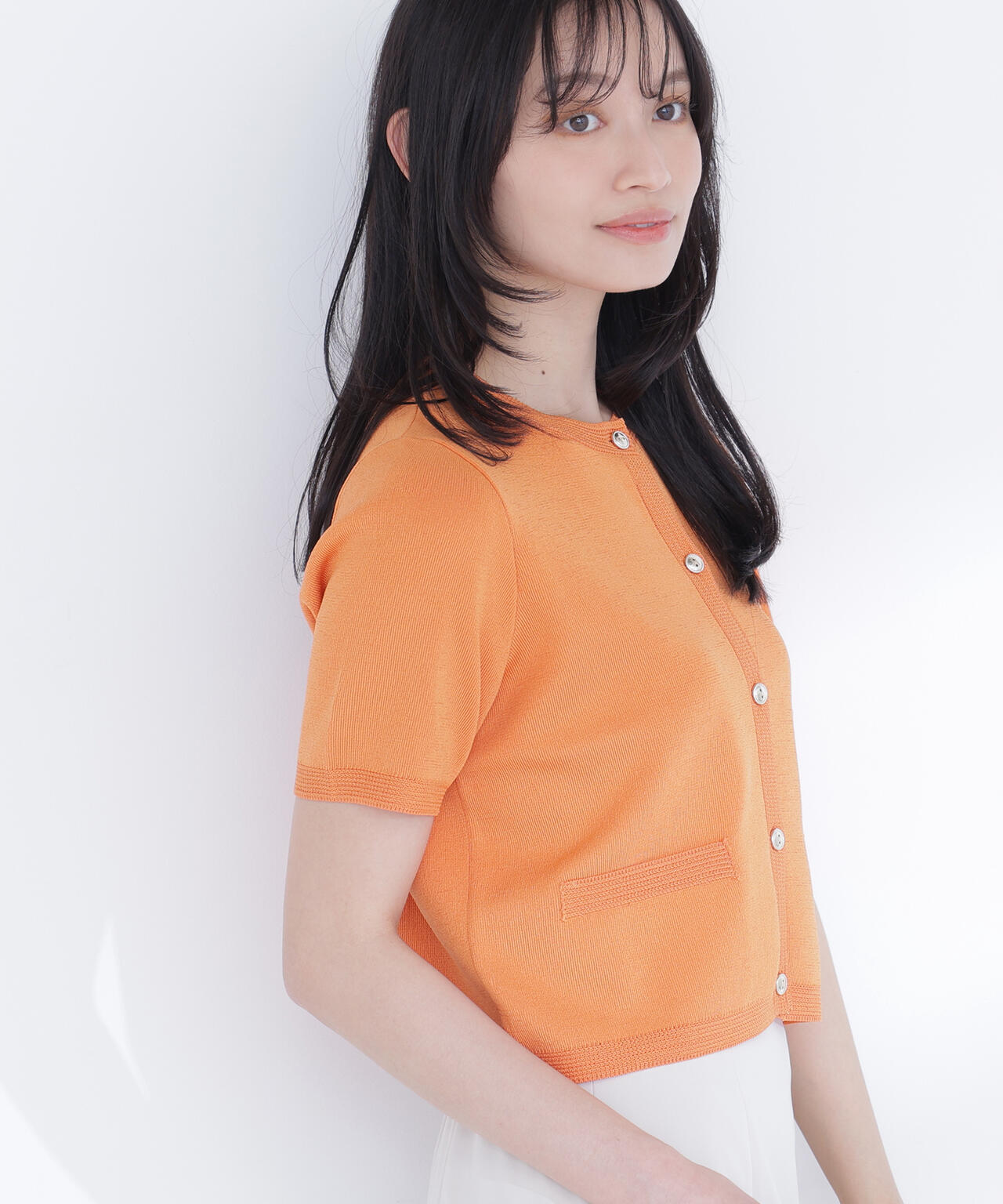 165cm 着用サイズ：FR