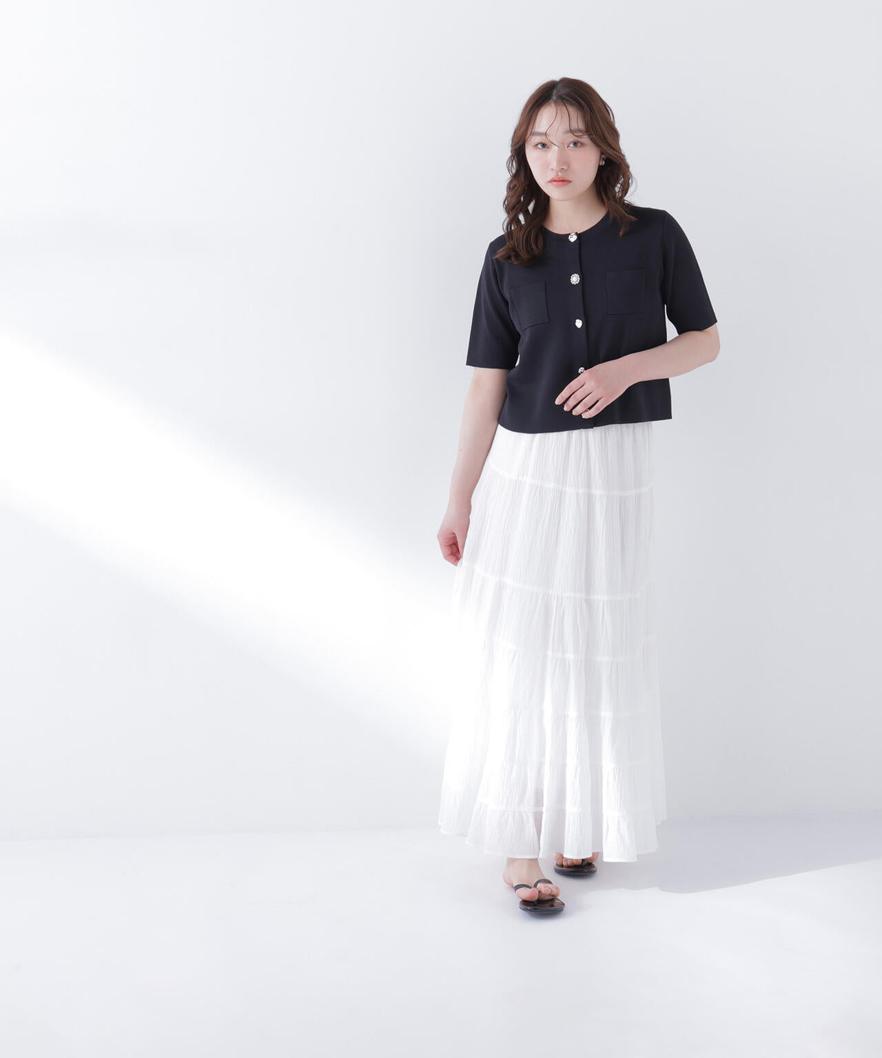 168cm 着用サイズ：FR