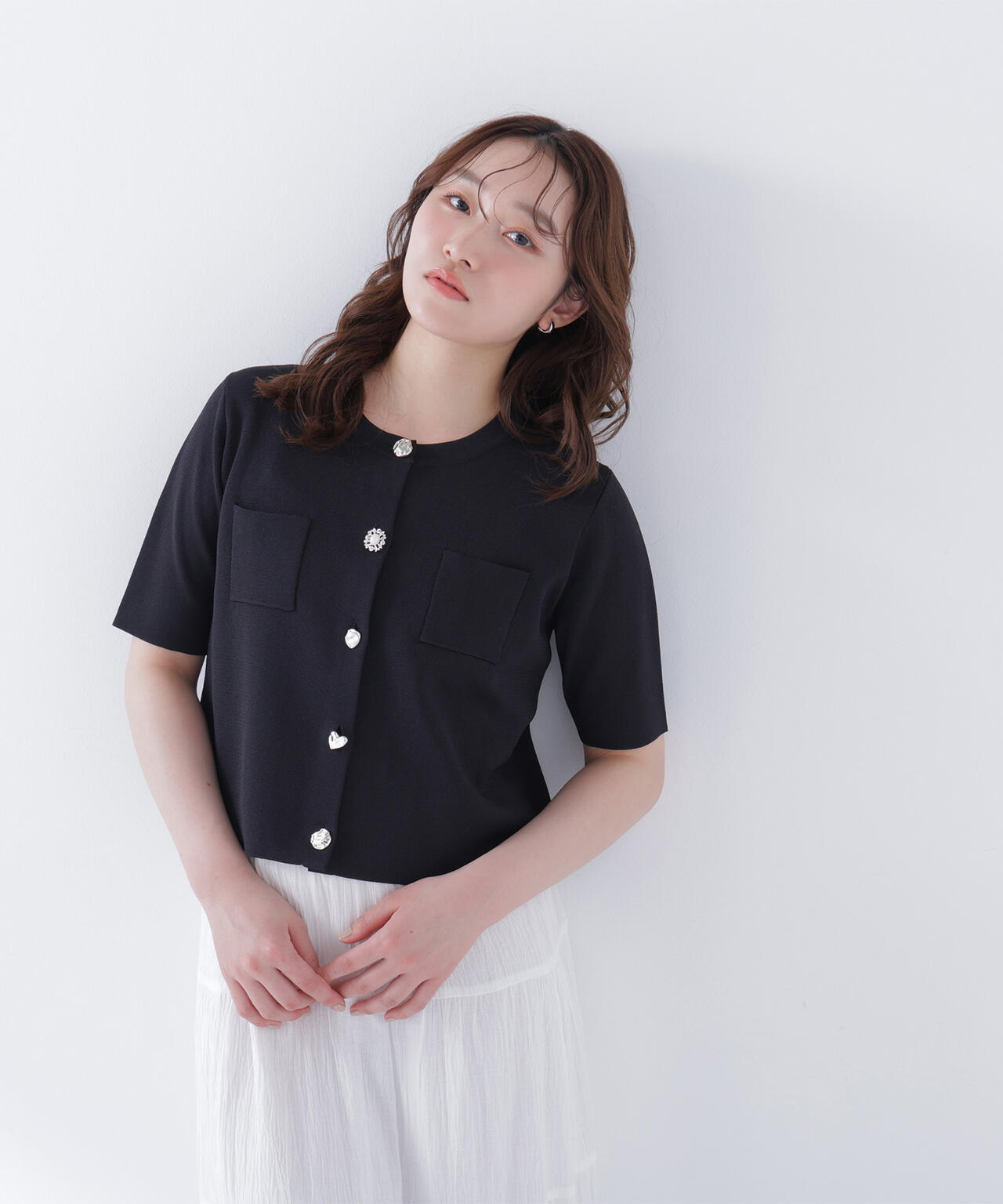 168cm 着用サイズ：FR