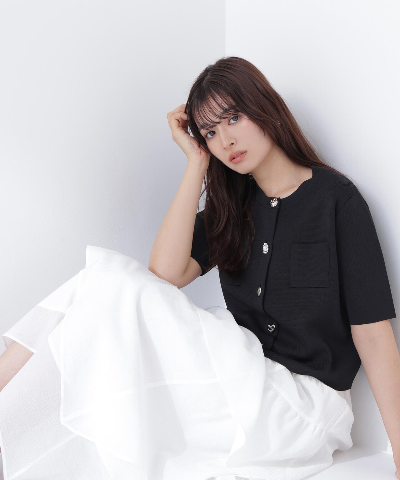 168cm 着用サイズ：FR
