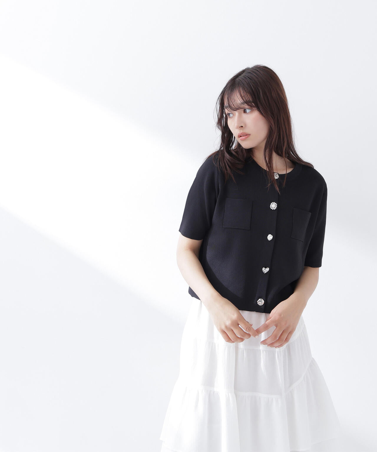 168cm 着用サイズ：FR