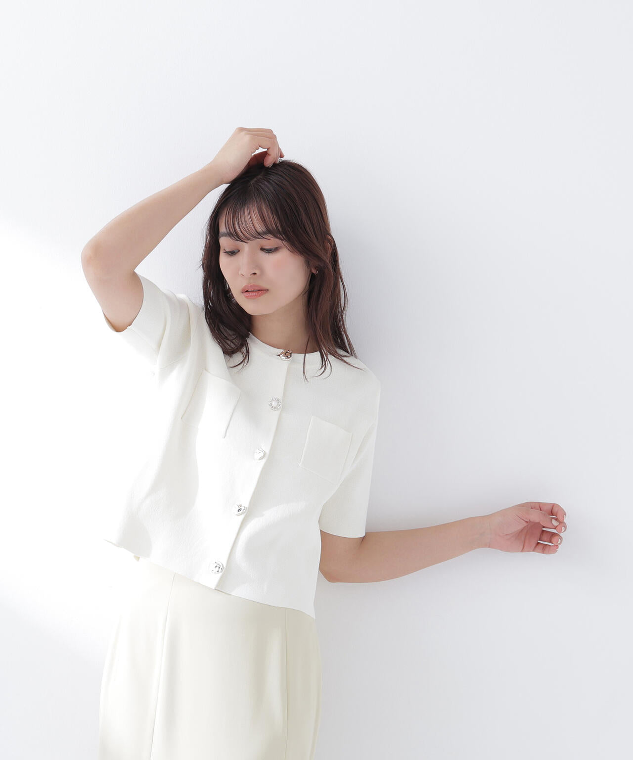 168cm 着用サイズ：FR