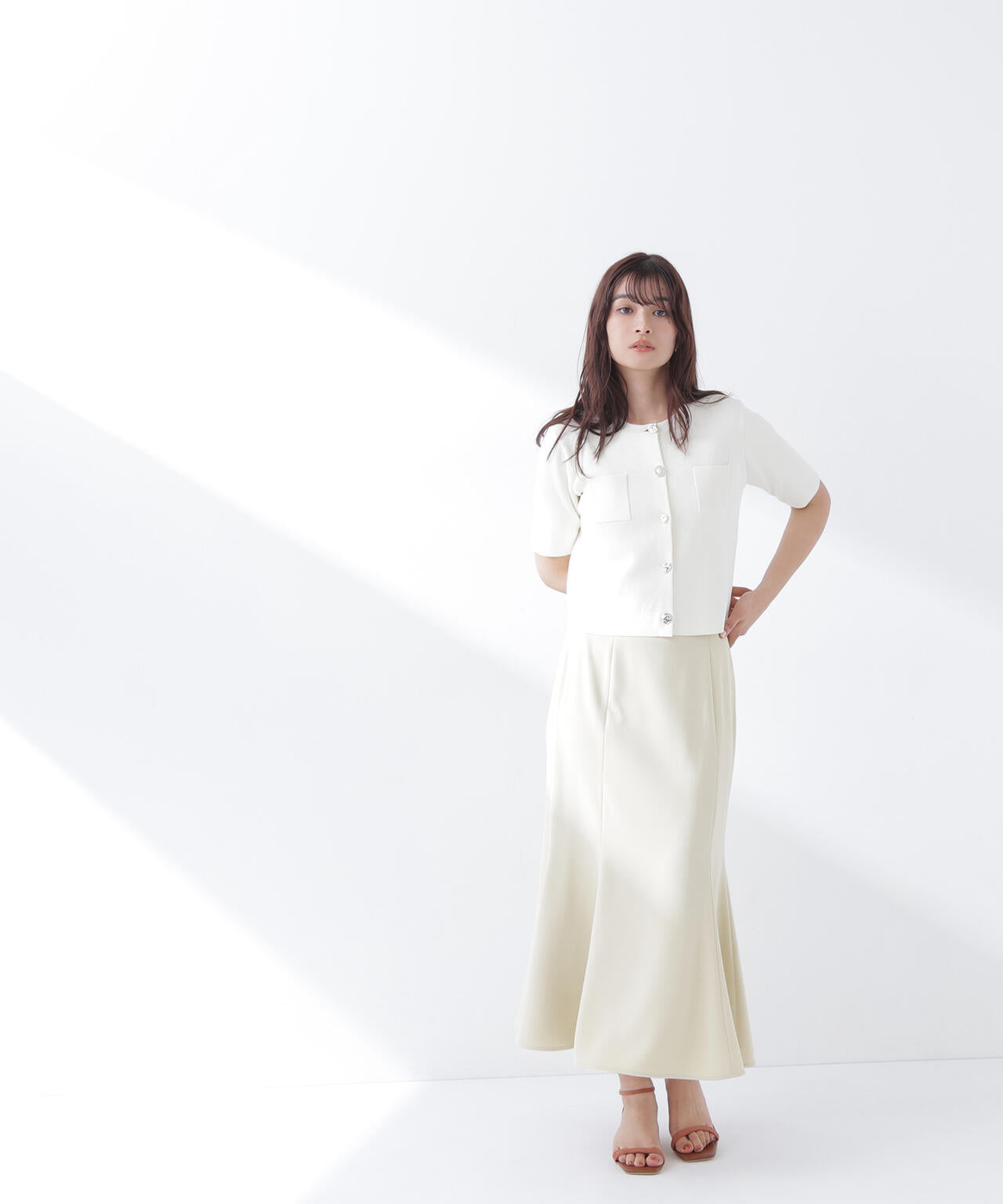 168cm 着用サイズ：FR