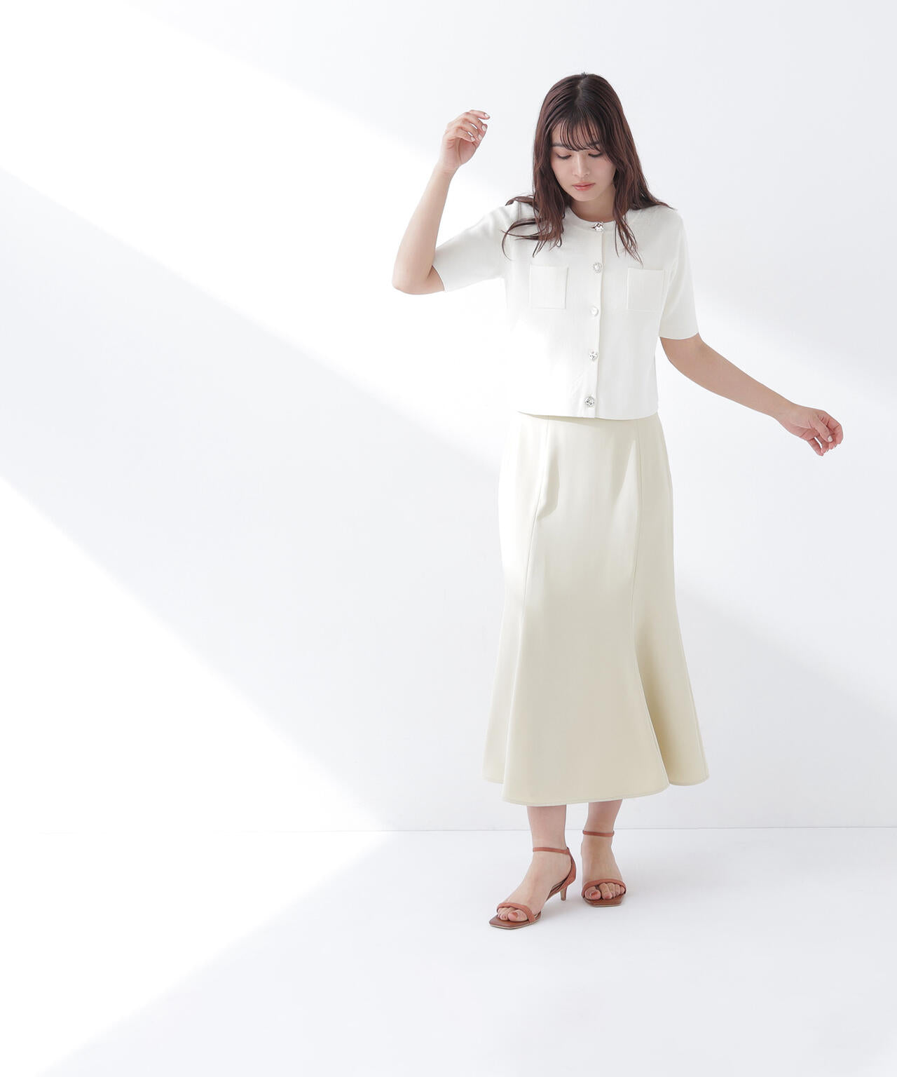 168cm 着用サイズ：FR