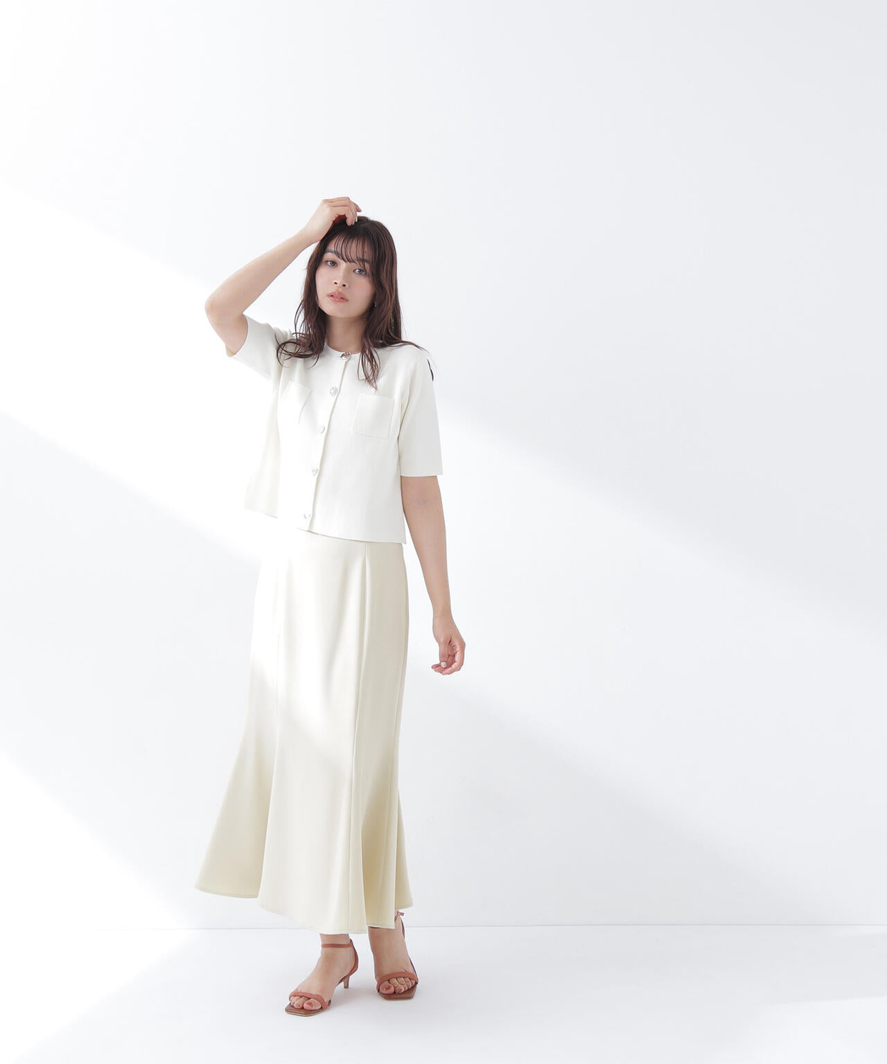 168cm 着用サイズ：FR