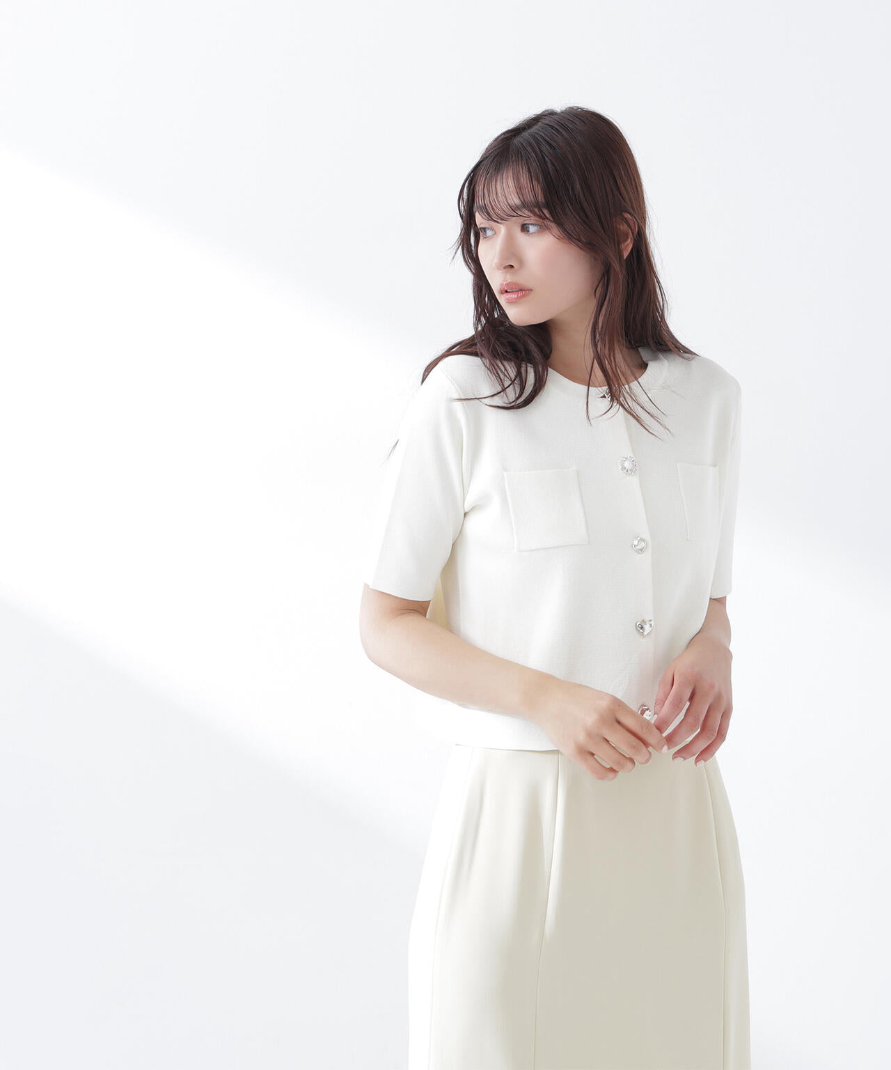 168cm 着用サイズ：FR