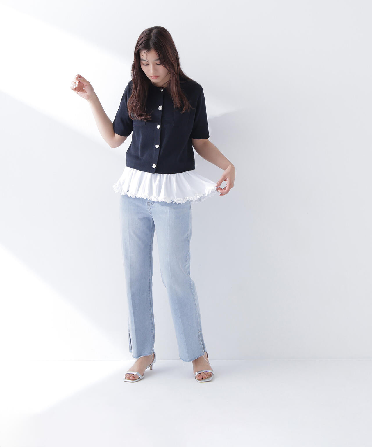168cm 着用サイズ：FR