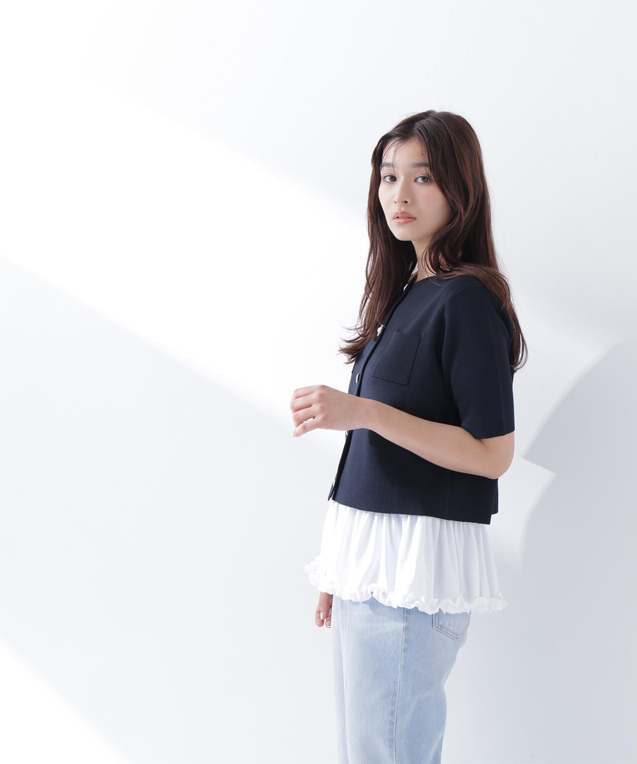 168cm 着用サイズ：FR