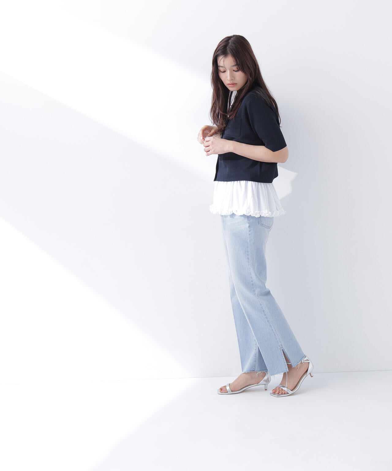 168cm 着用サイズ：FR