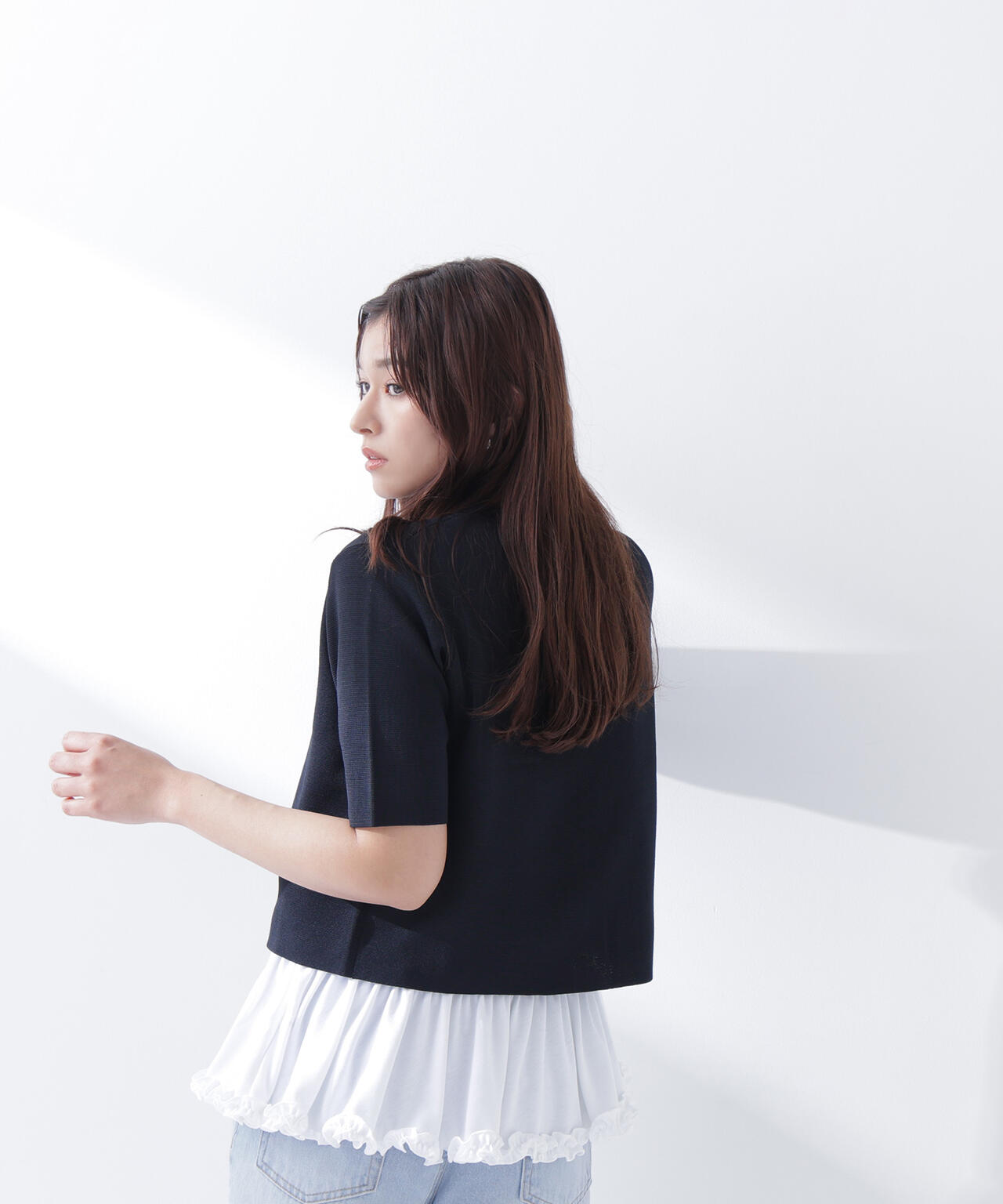 168cm 着用サイズ：FR