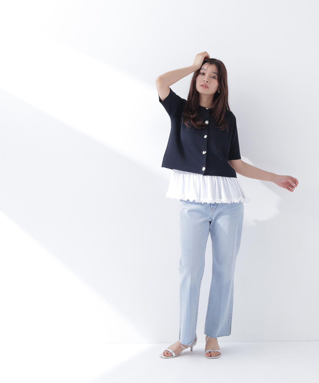 168cm 着用サイズ：FR