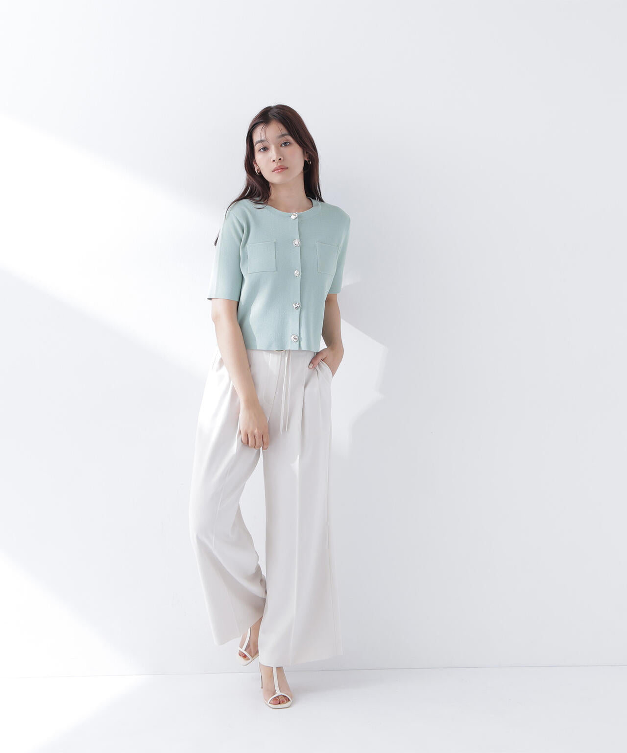 168cm 着用サイズ：FR