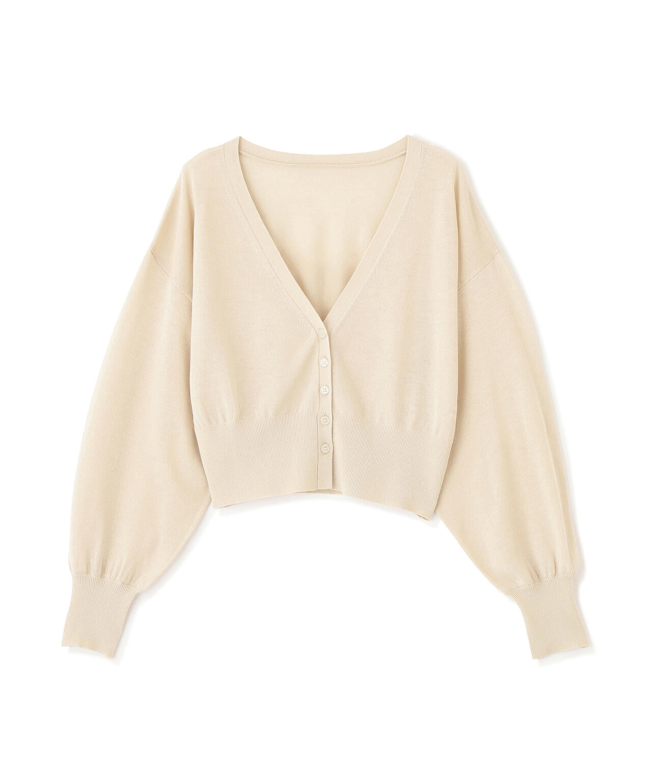 ＜ちょうど、いい服＞さらりと、涼しげ麻混カーディガン