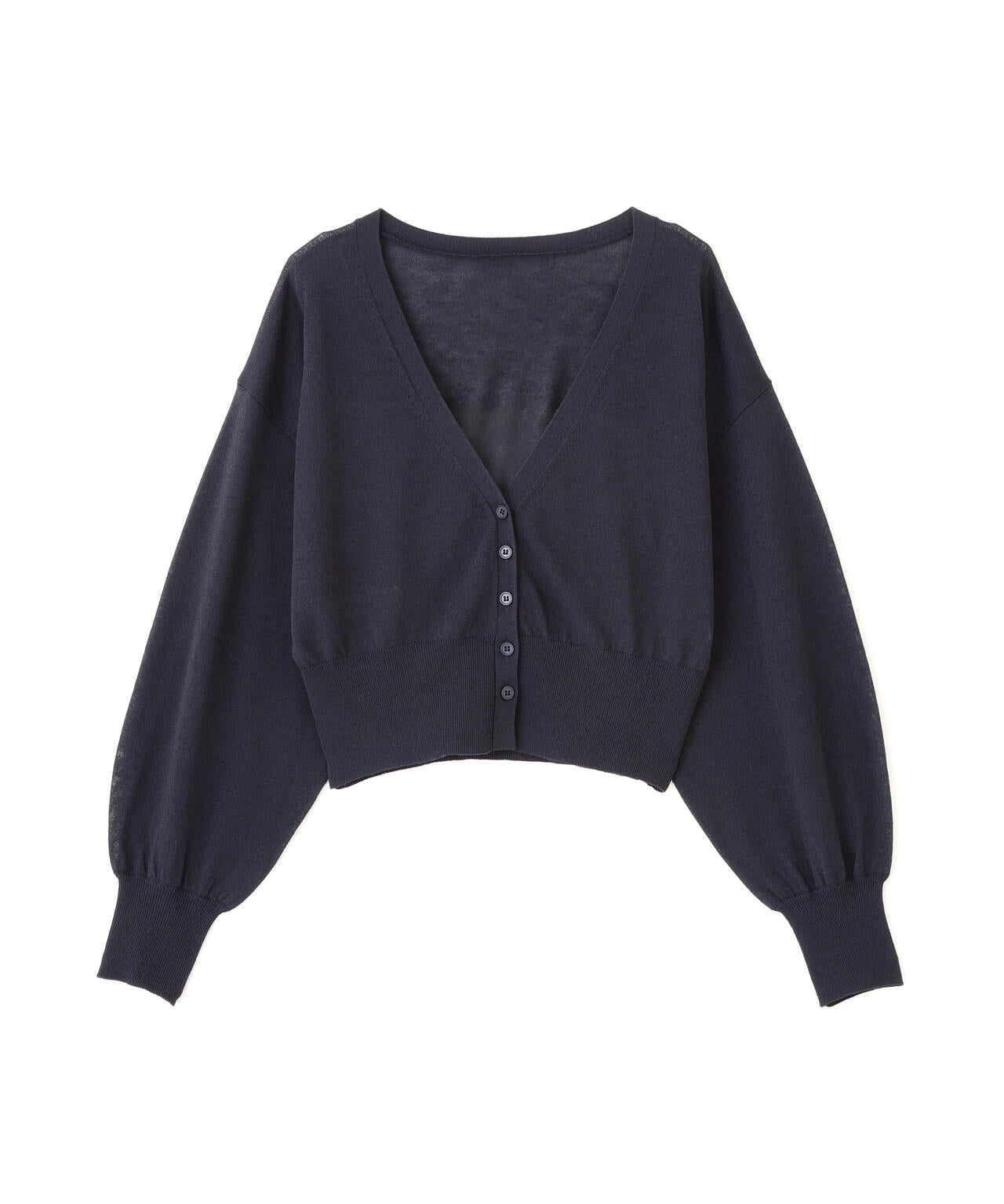 ＜ちょうど、いい服＞さらりと、涼しげ麻混カーディガン