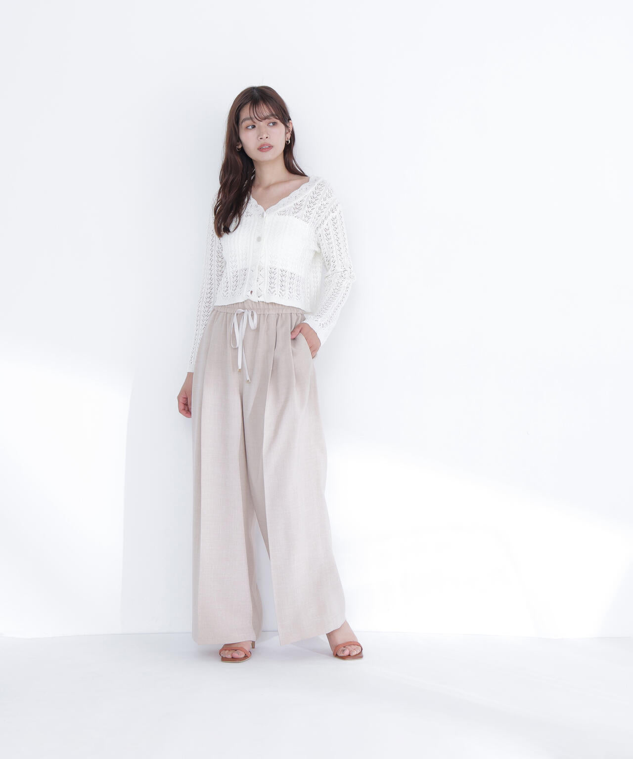 168cm 着用サイズ：FR