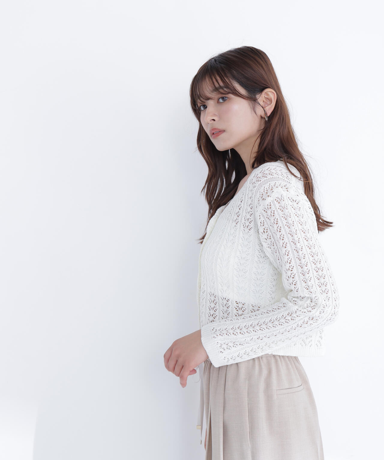 168cm 着用サイズ：FR