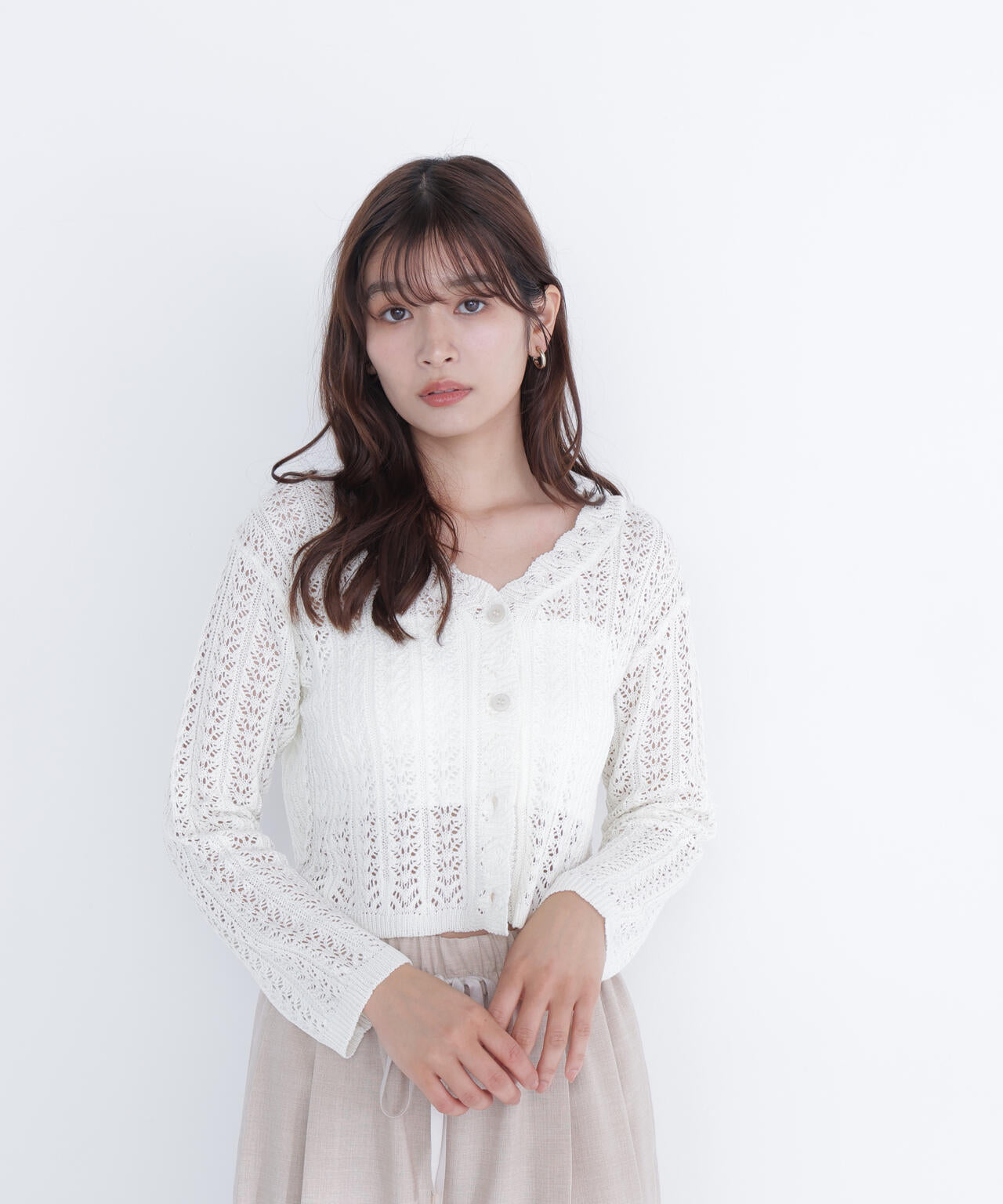 168cm 着用サイズ：FR
