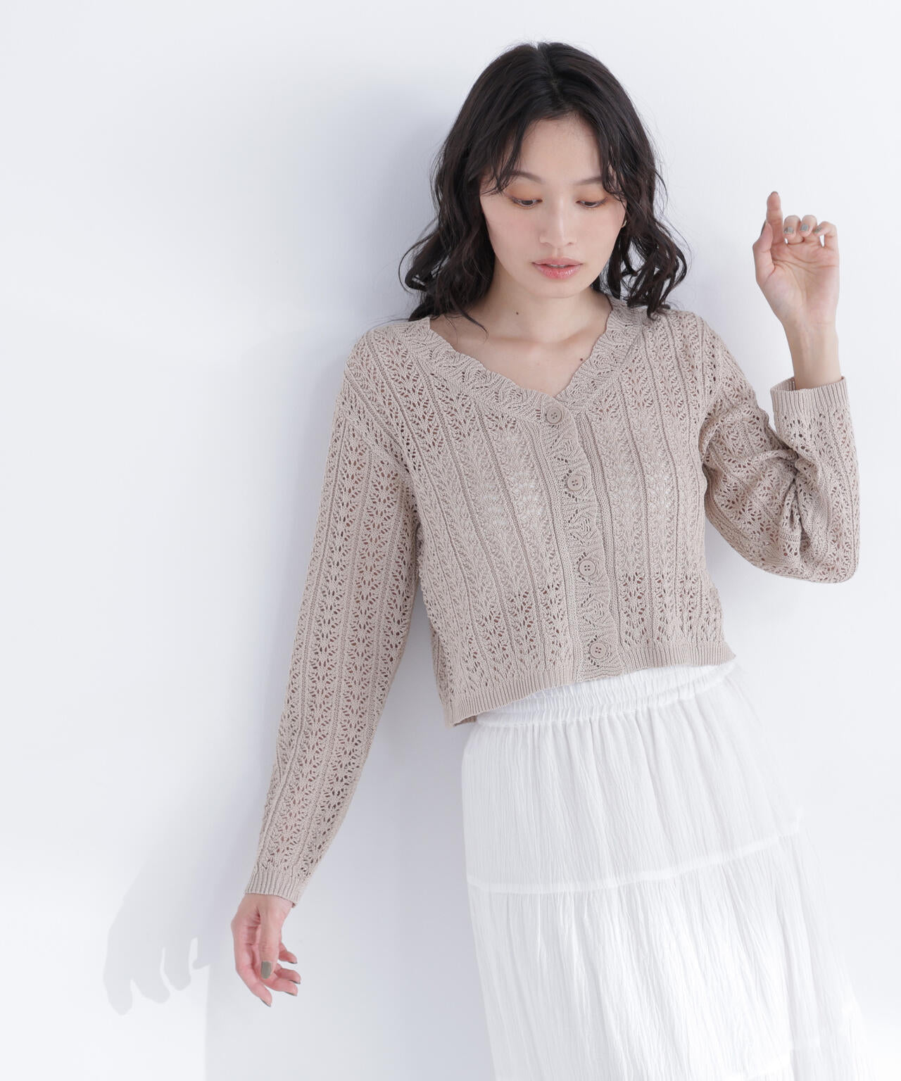165cm 着用サイズ：FR