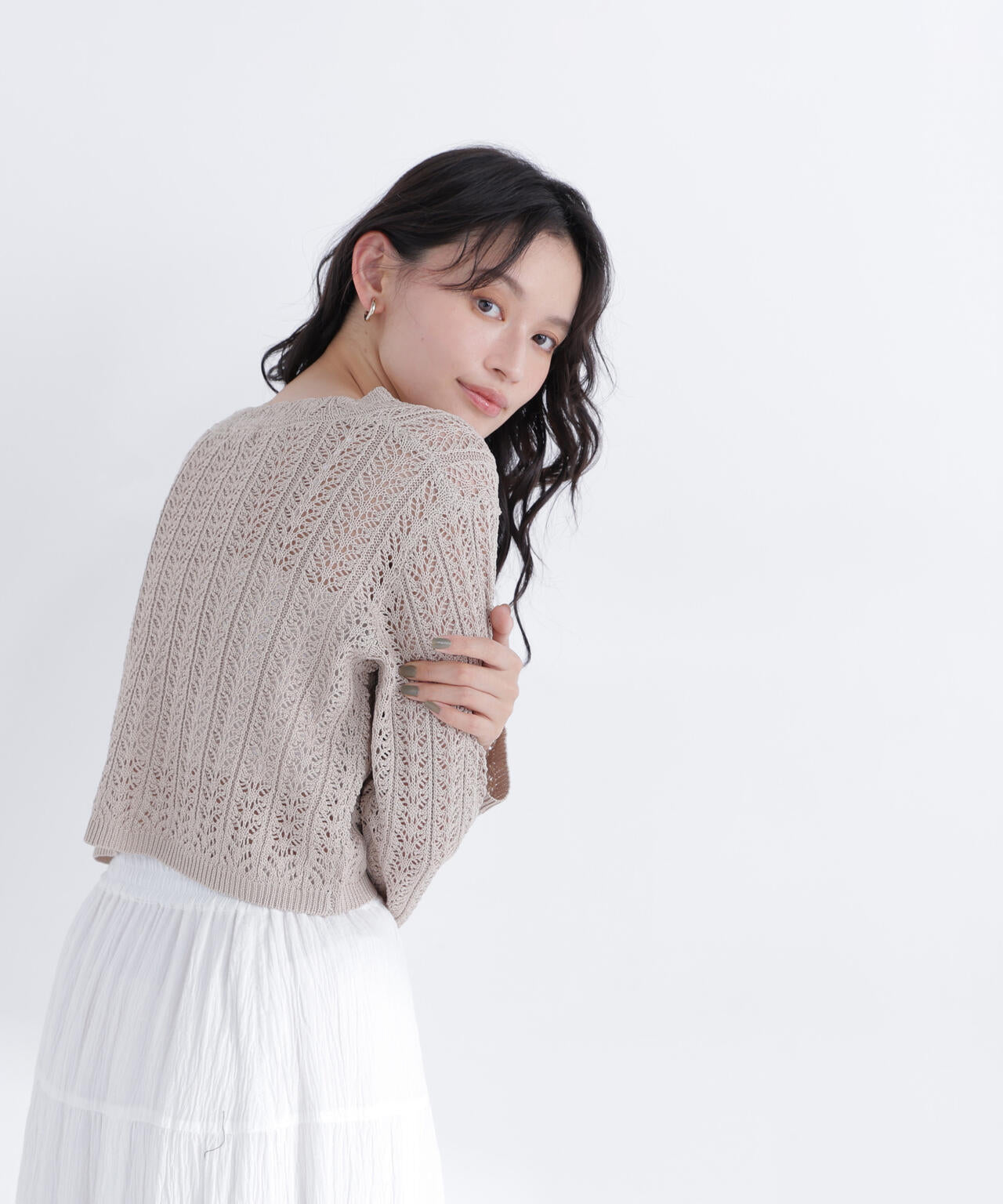 165cm 着用サイズ：FR