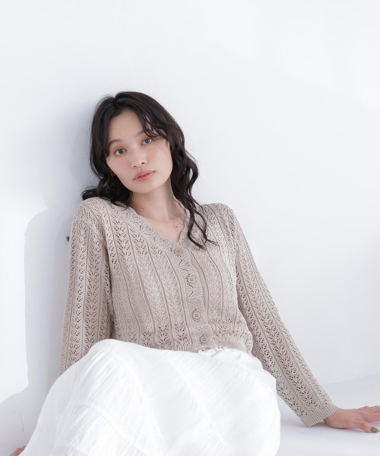 165cm 着用サイズ：FR