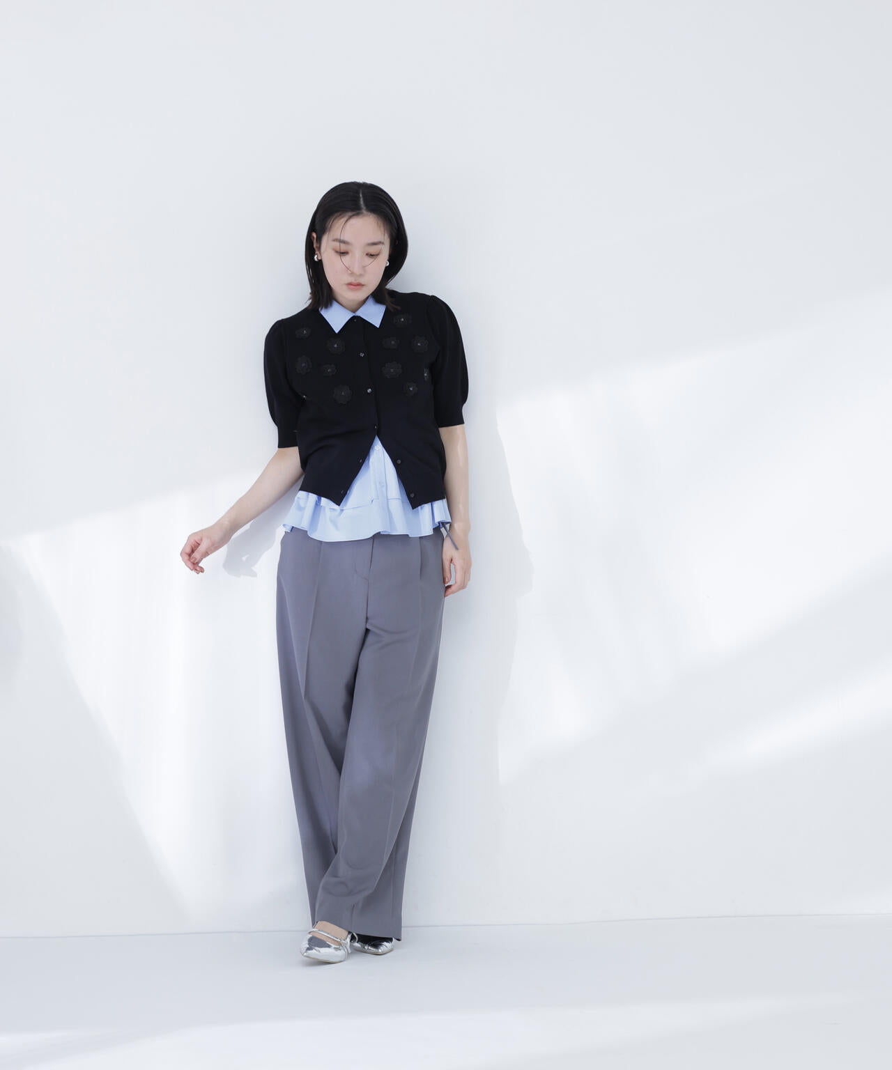 163cm 着用サイズ：FR