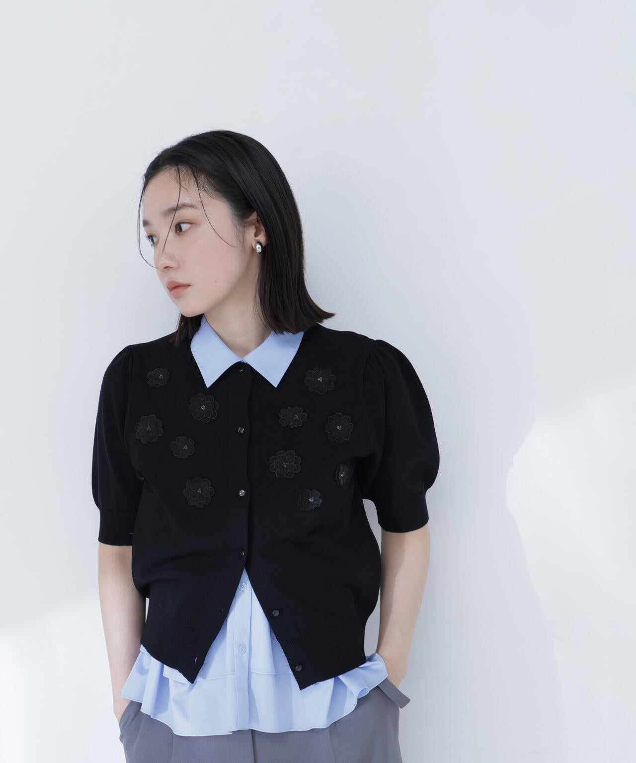 163cm 着用サイズ：FR