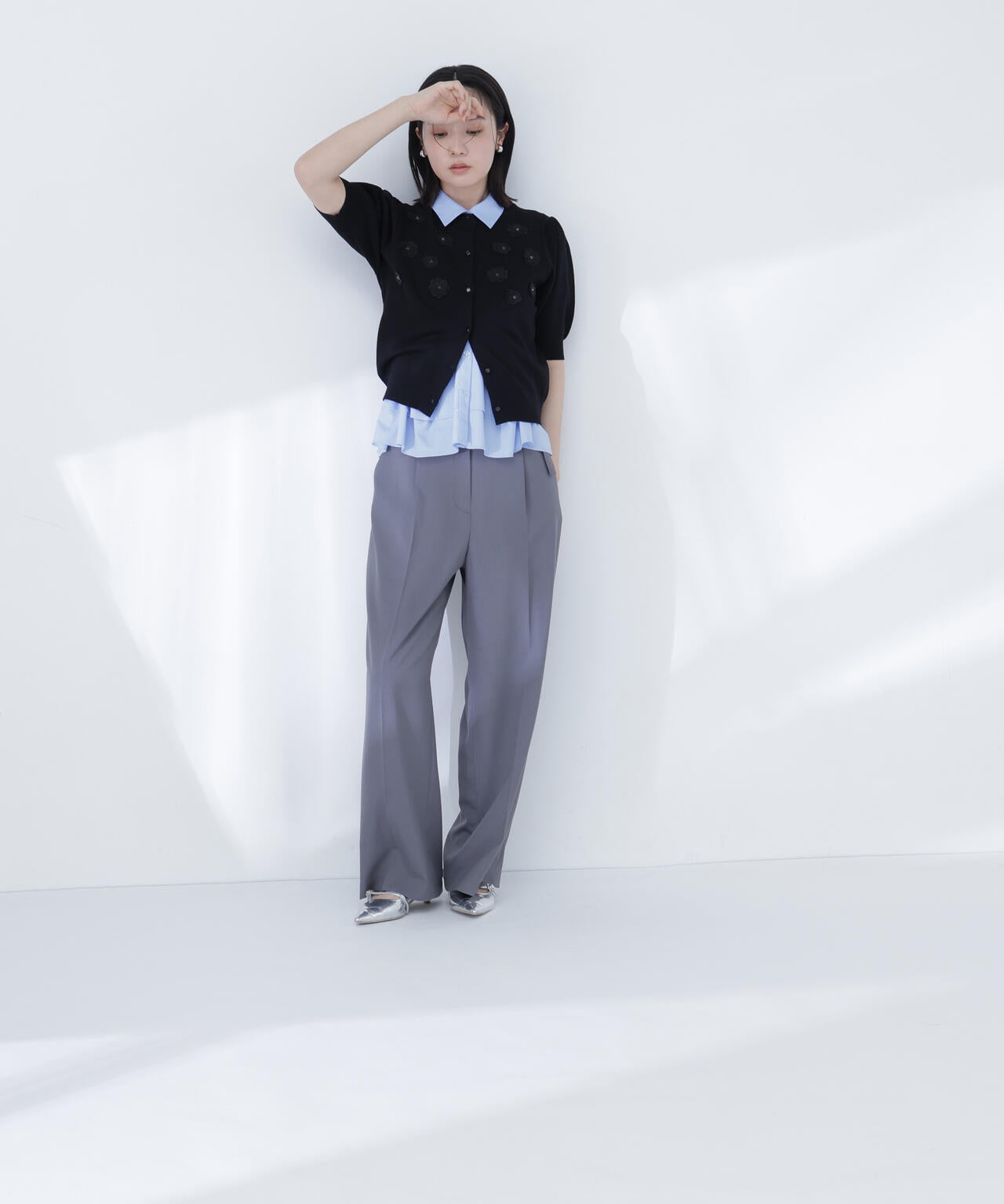 163cm 着用サイズ：FR