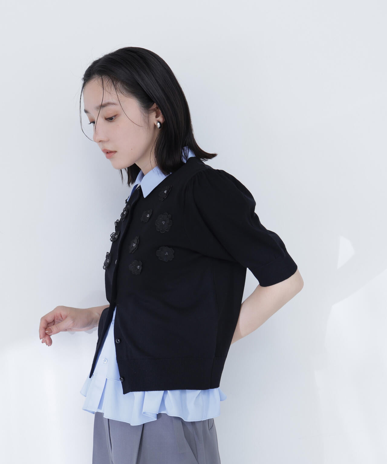 163cm 着用サイズ：FR