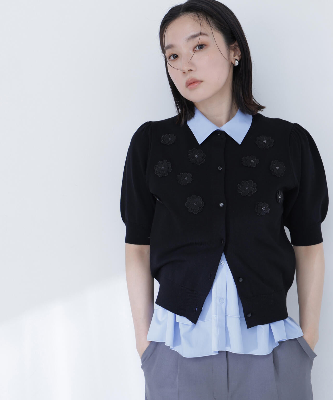 163cm 着用サイズ：FR