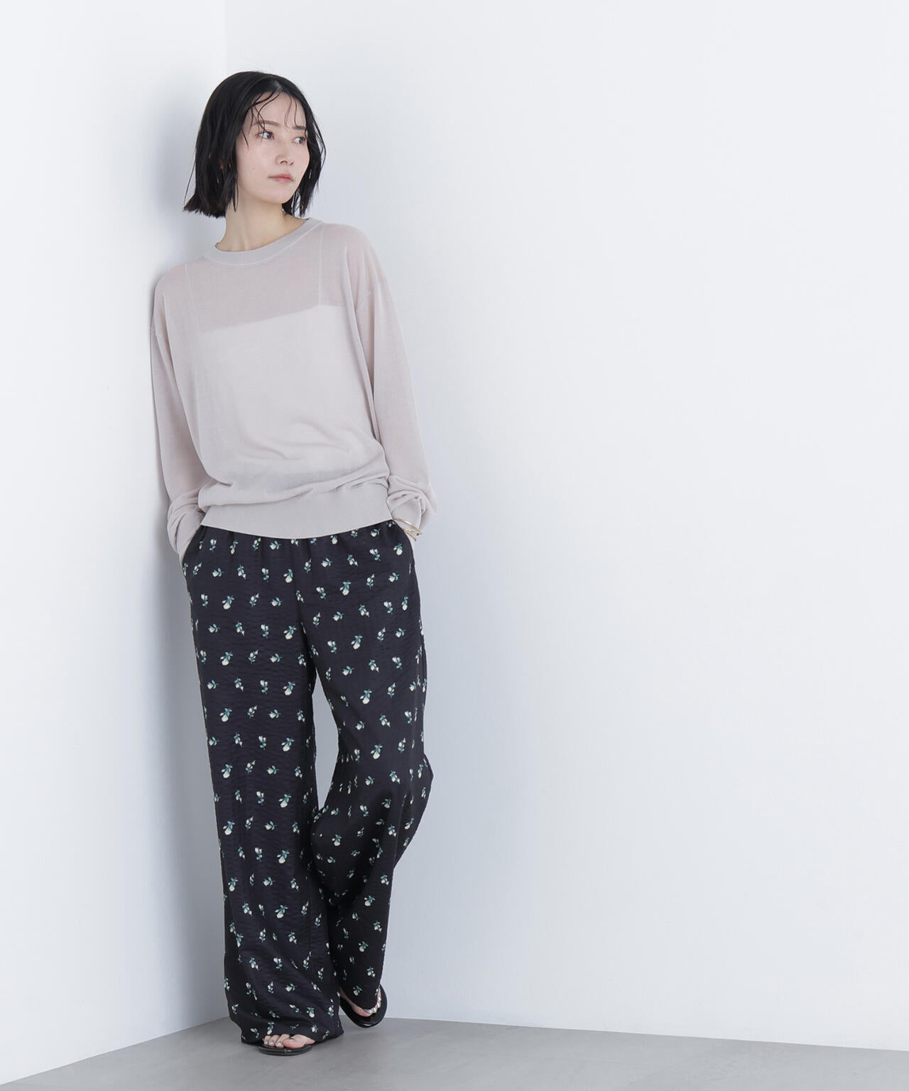 165cm 着用サイズ：FR