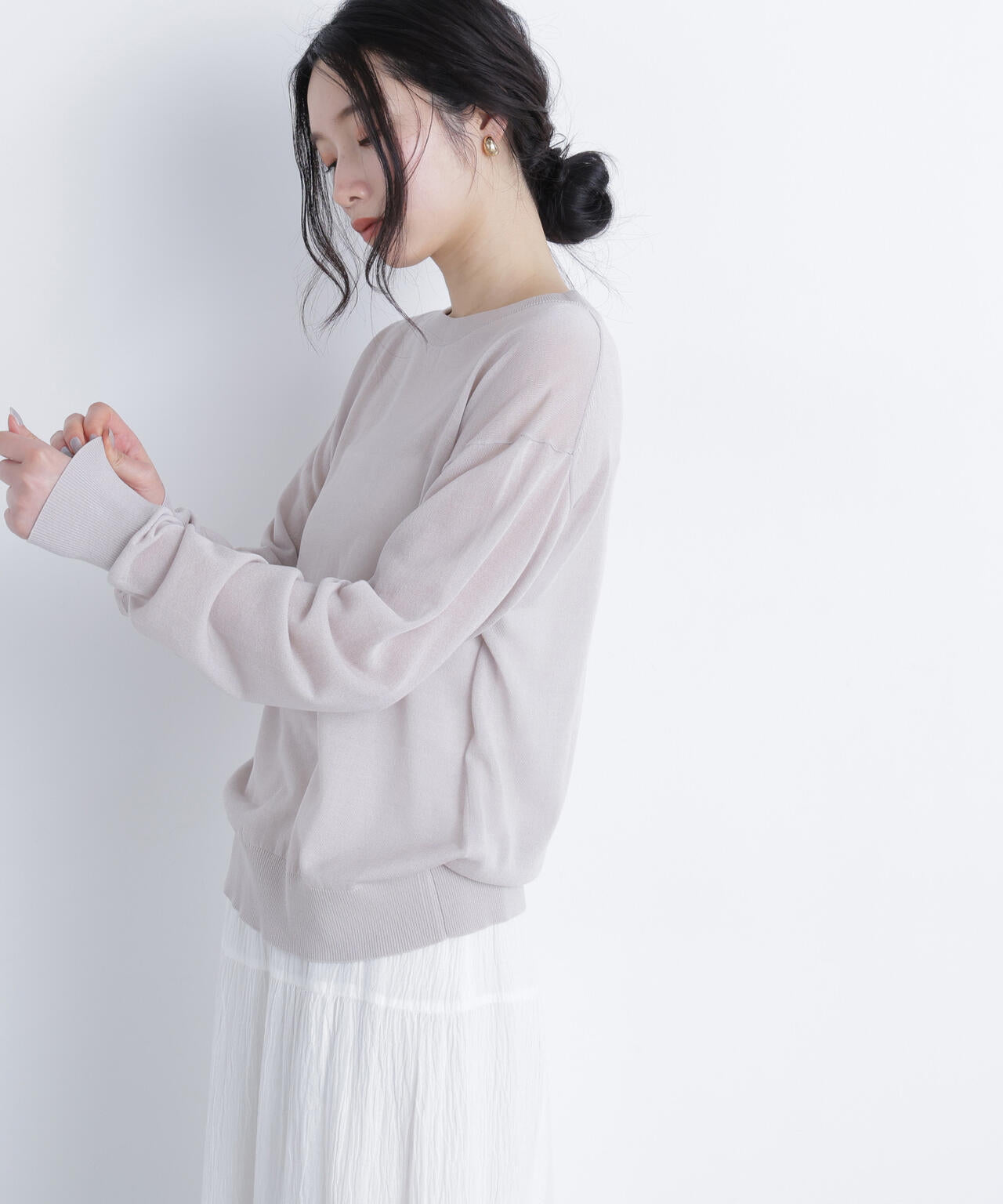 165cm 着用サイズ：FR