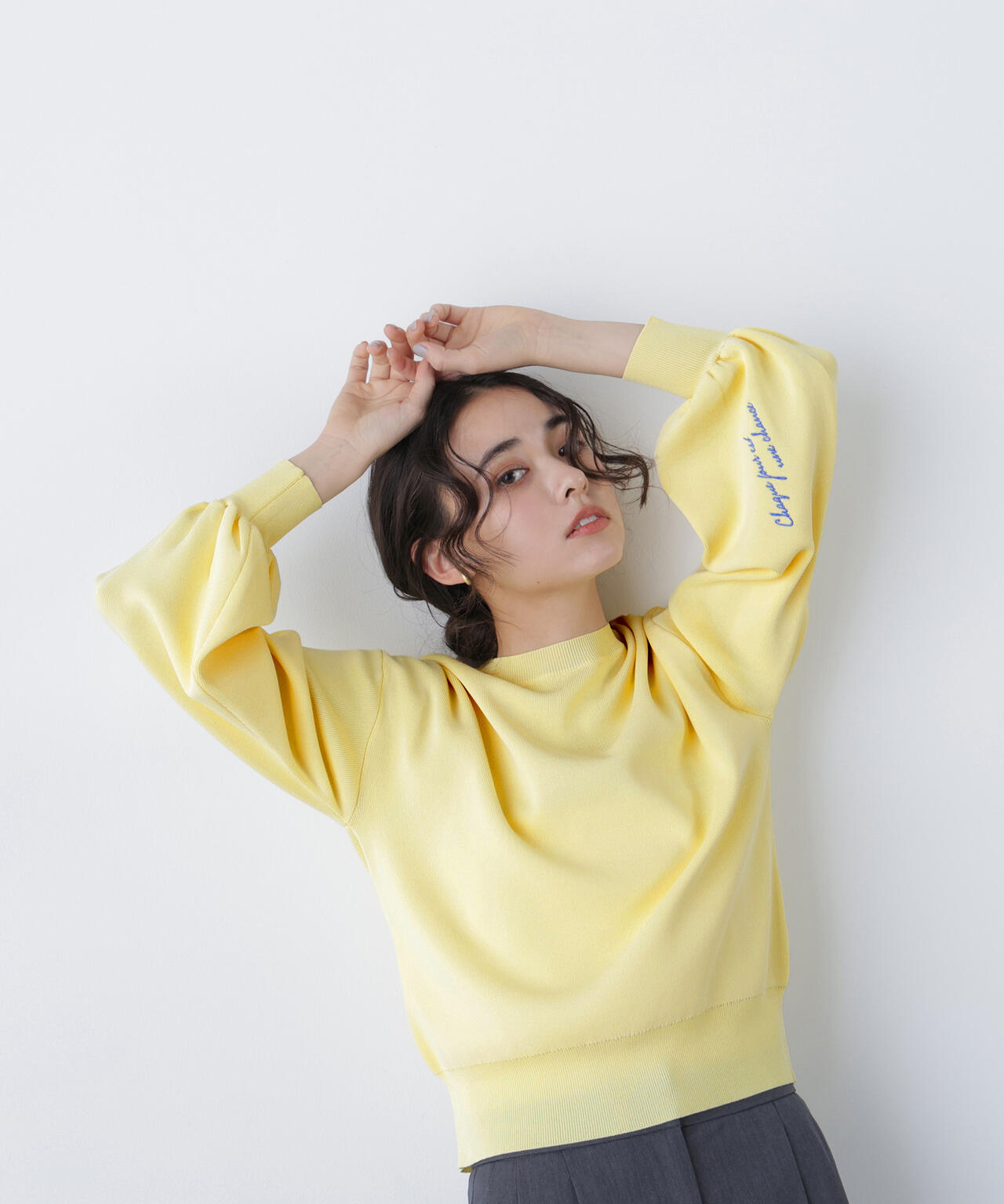 162cm 着用サイズ：FR