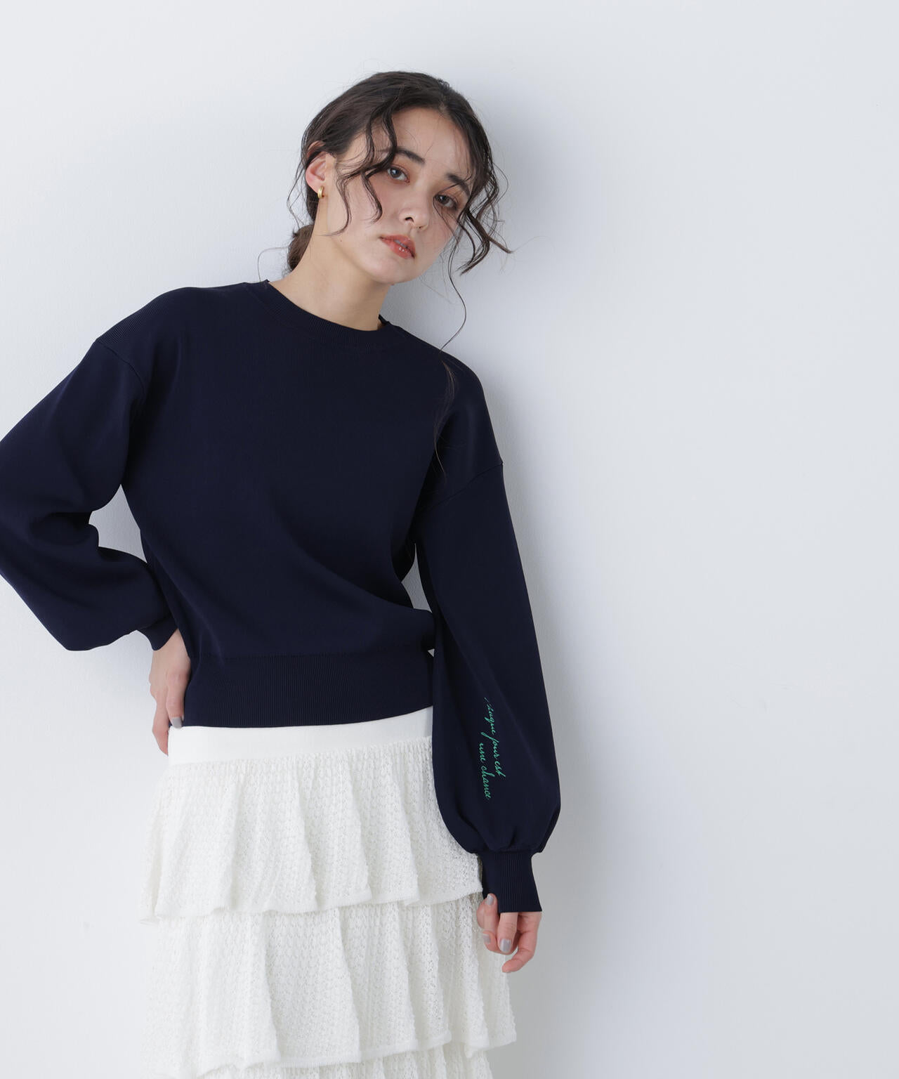 162cm 着用サイズ：FR